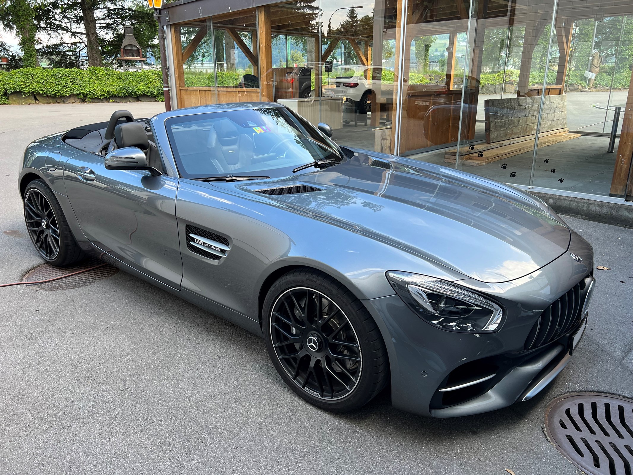 MERCEDES-BENZ AMG GT Roadster Speedshift DCT