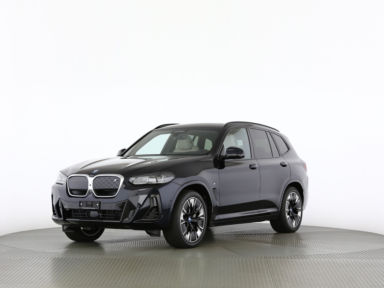 BMW iX3 Impressive