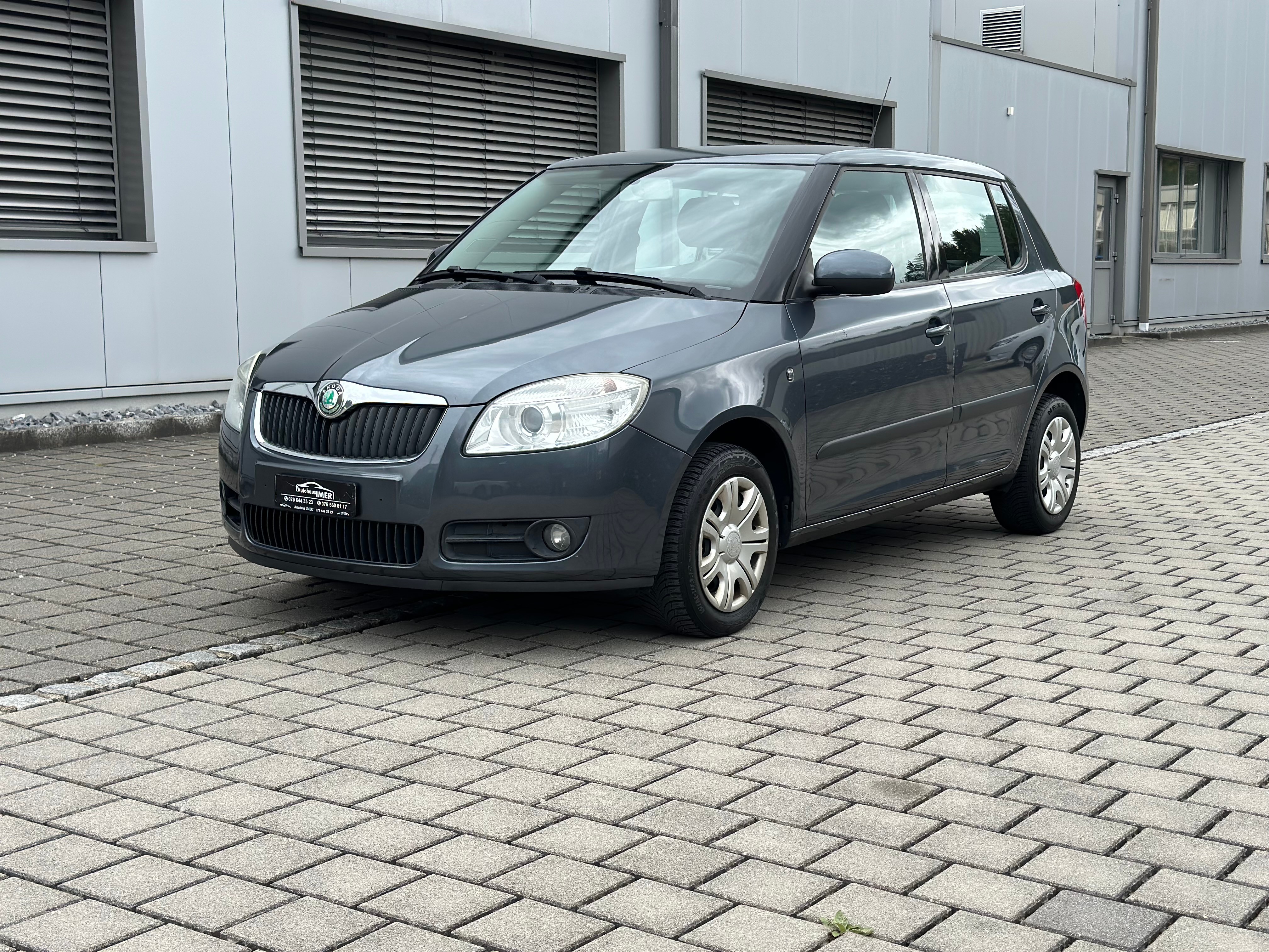 SKODA Fabia 1.4 TDI Entry