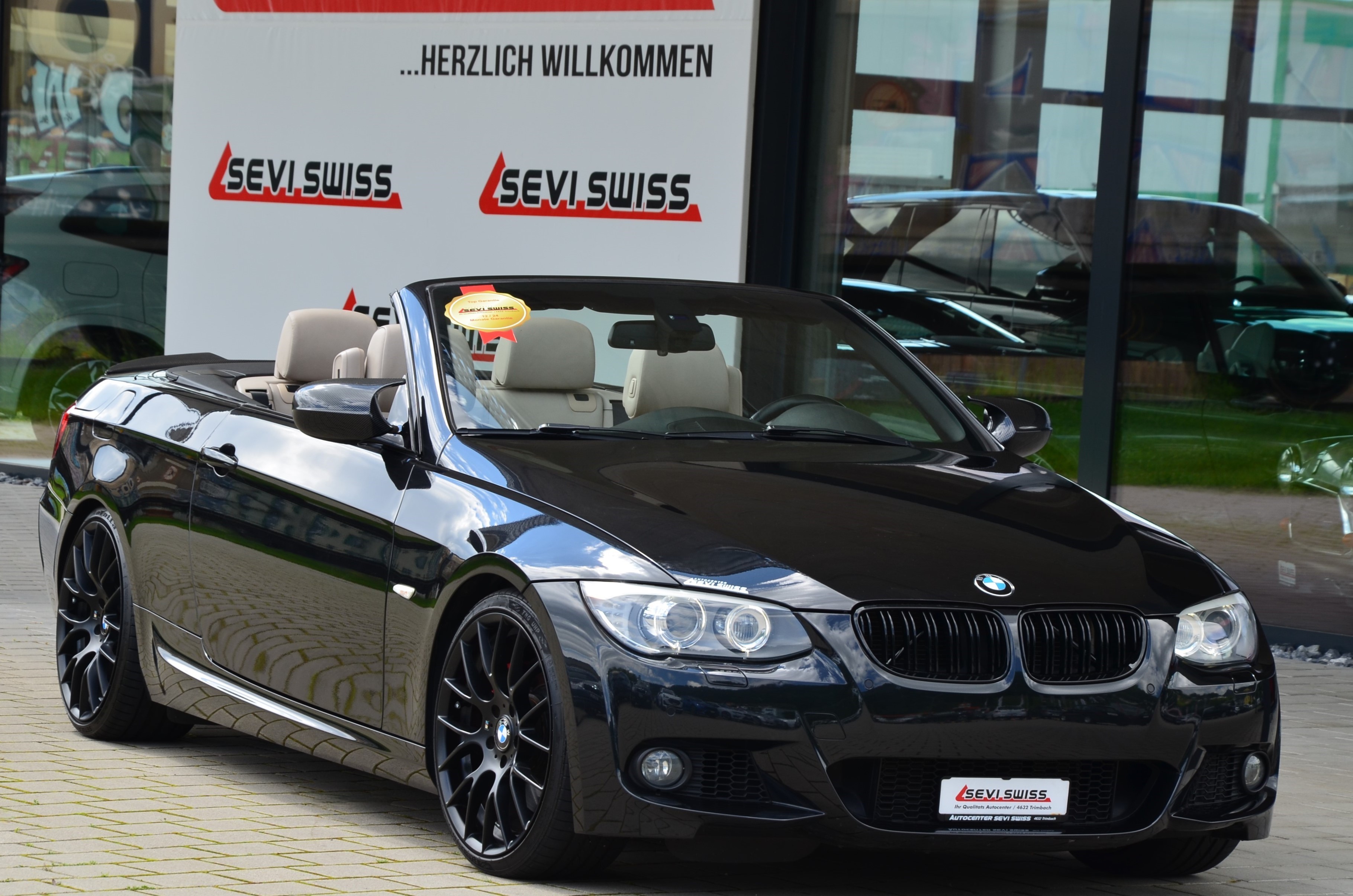 BMW 335i Cabriolet DSG*M-Sportpaket Edition*