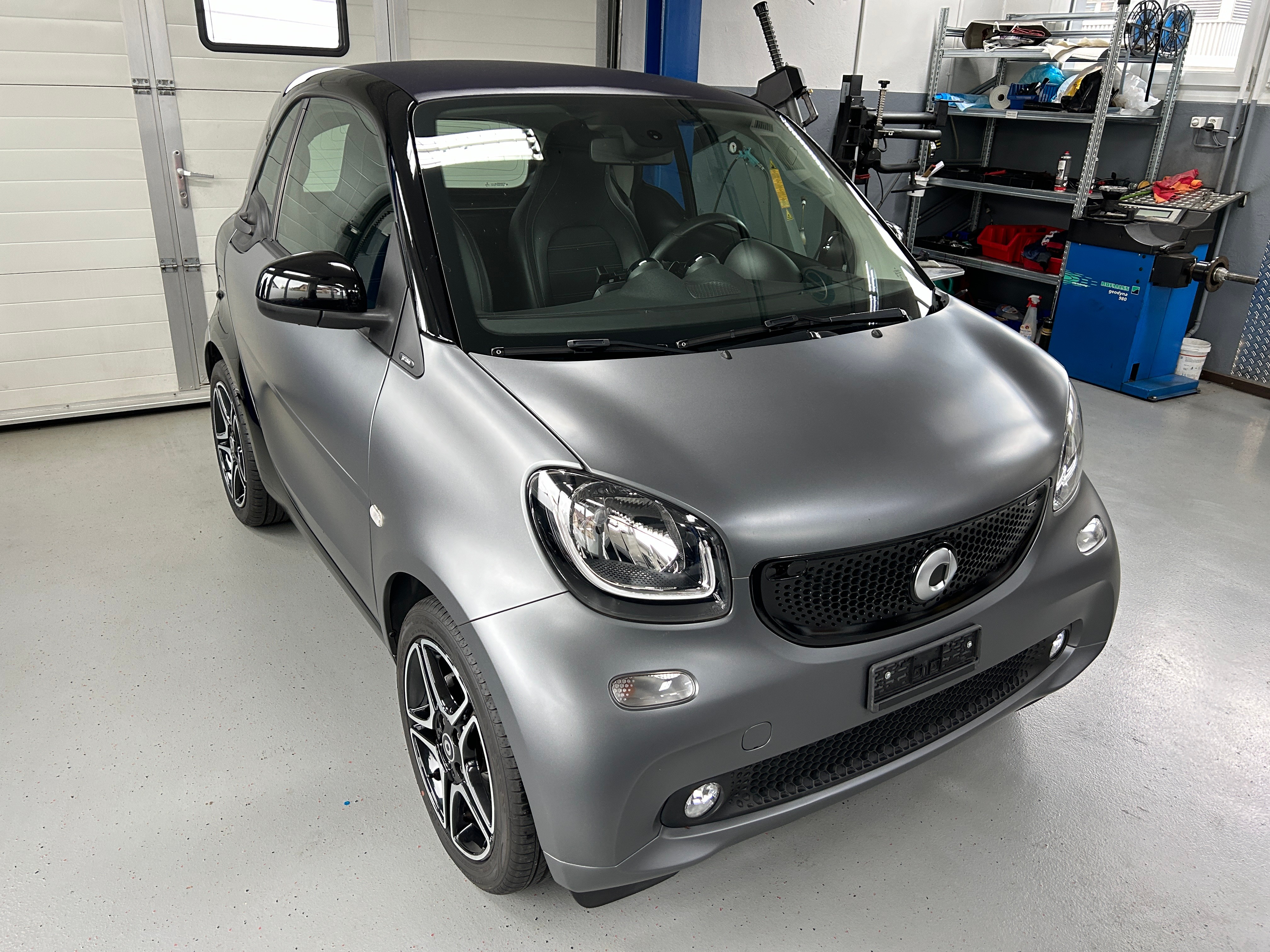 SMART fortwo prime twinmatic