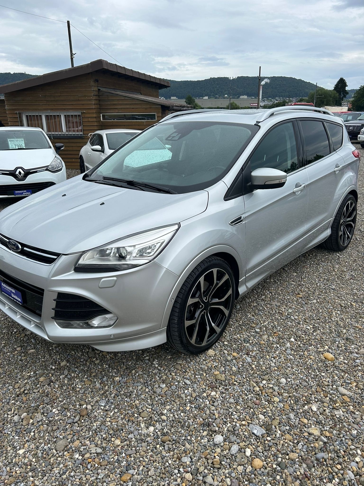 FORD Kuga 2.0 TDCi Titanium S 4WD PowerShift