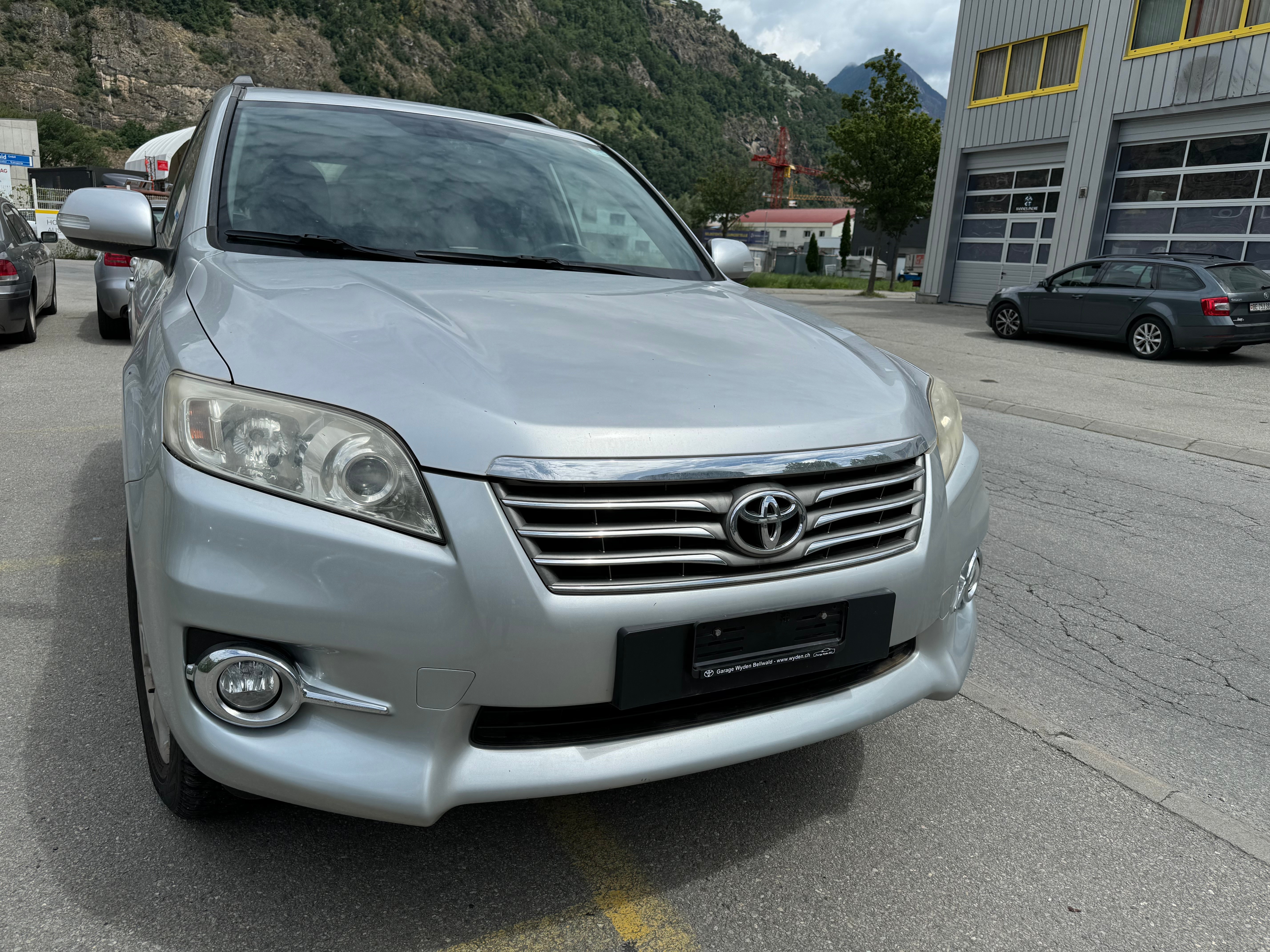 TOYOTA RAV-4 2.0 16V Linea Terra Multidrive