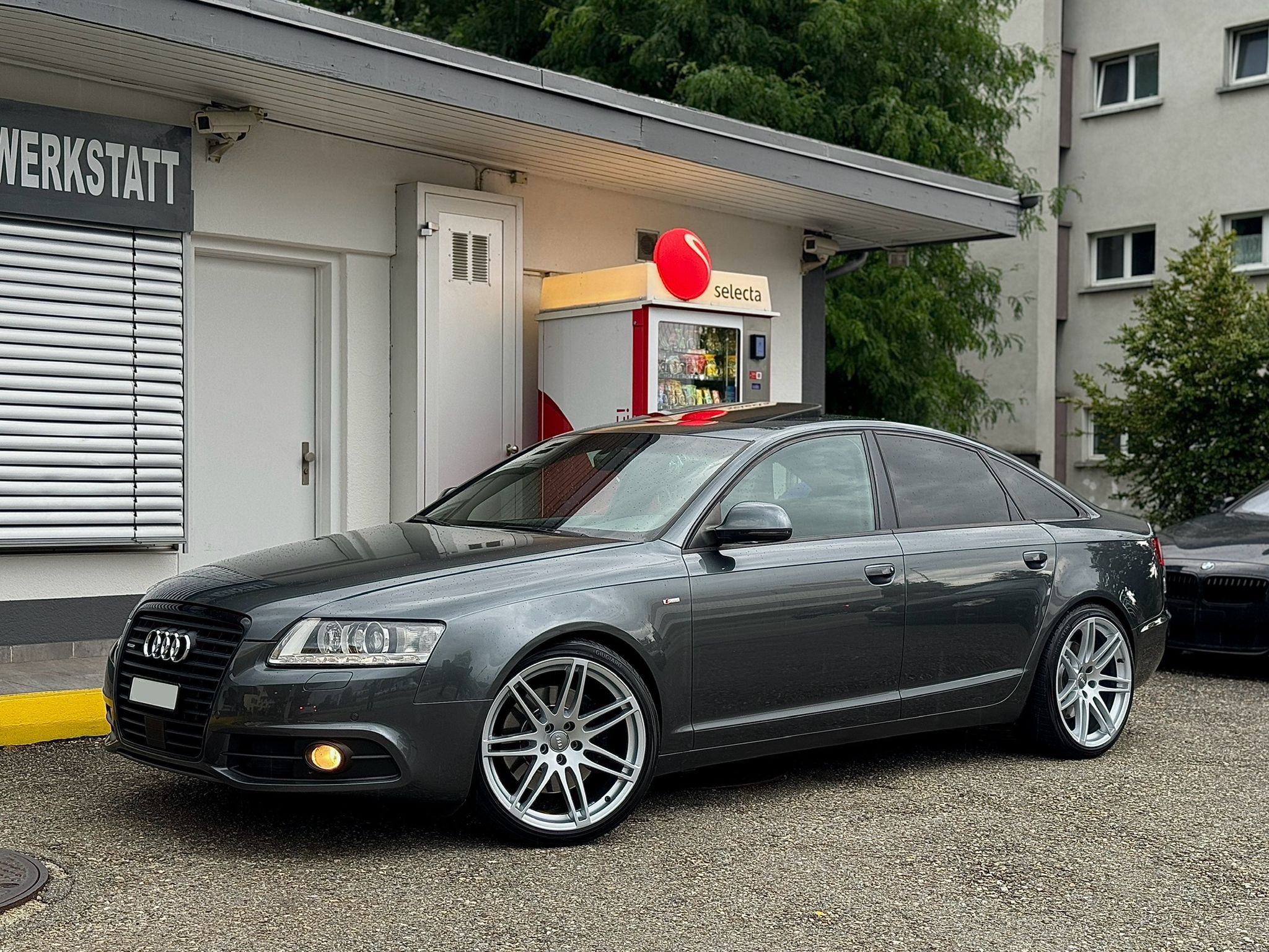 AUDI A6 3.0 V6 TDI quattro tiptronic