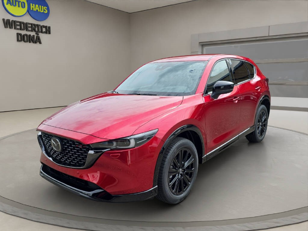 MAZDA CX-5 S-G194 AWD AT Homura COMB