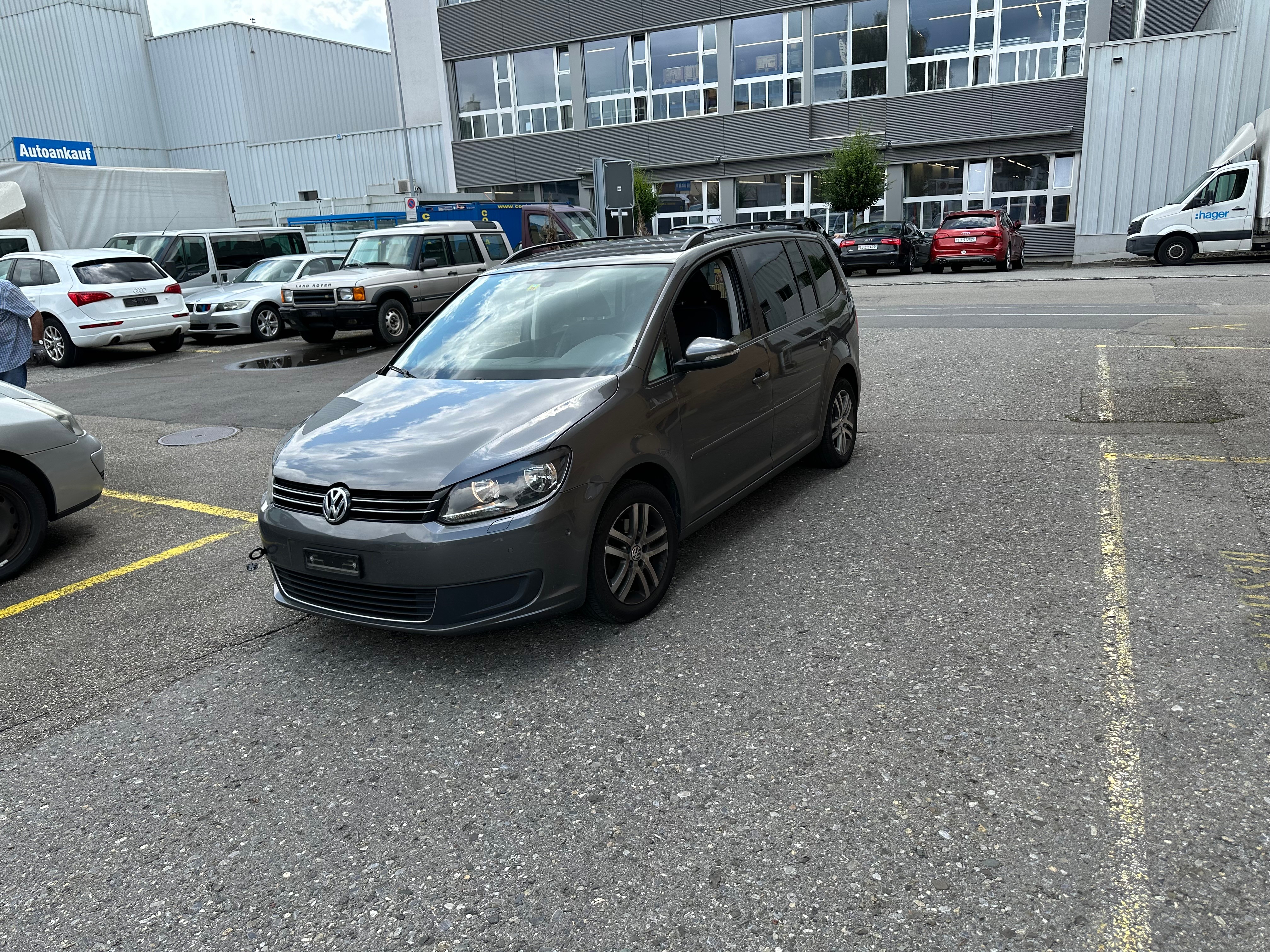 VW Touran 1.4 TSI Comfortline DSG