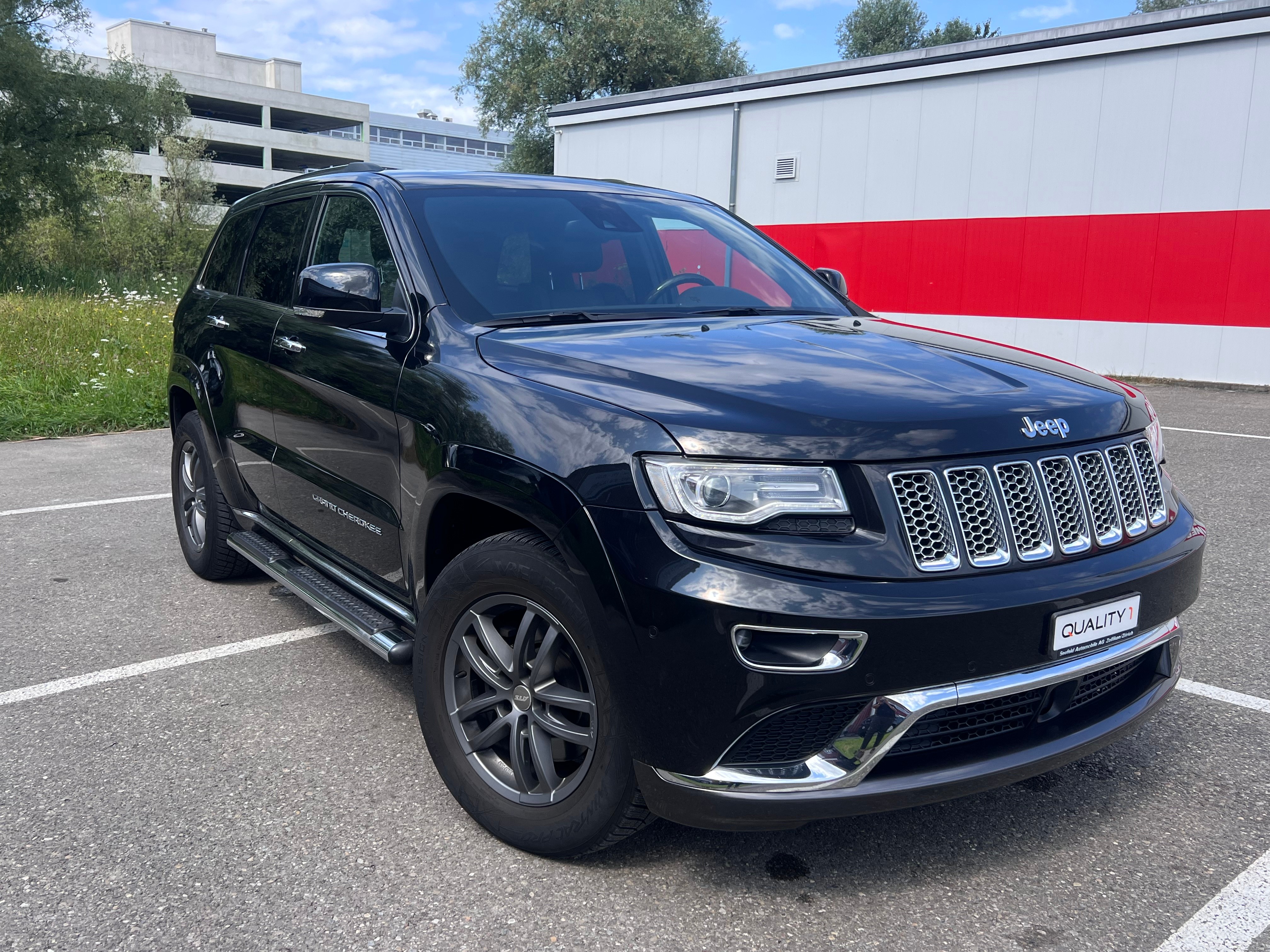 JEEP Grand Cherokee 3.0 CRD Summit Automatic