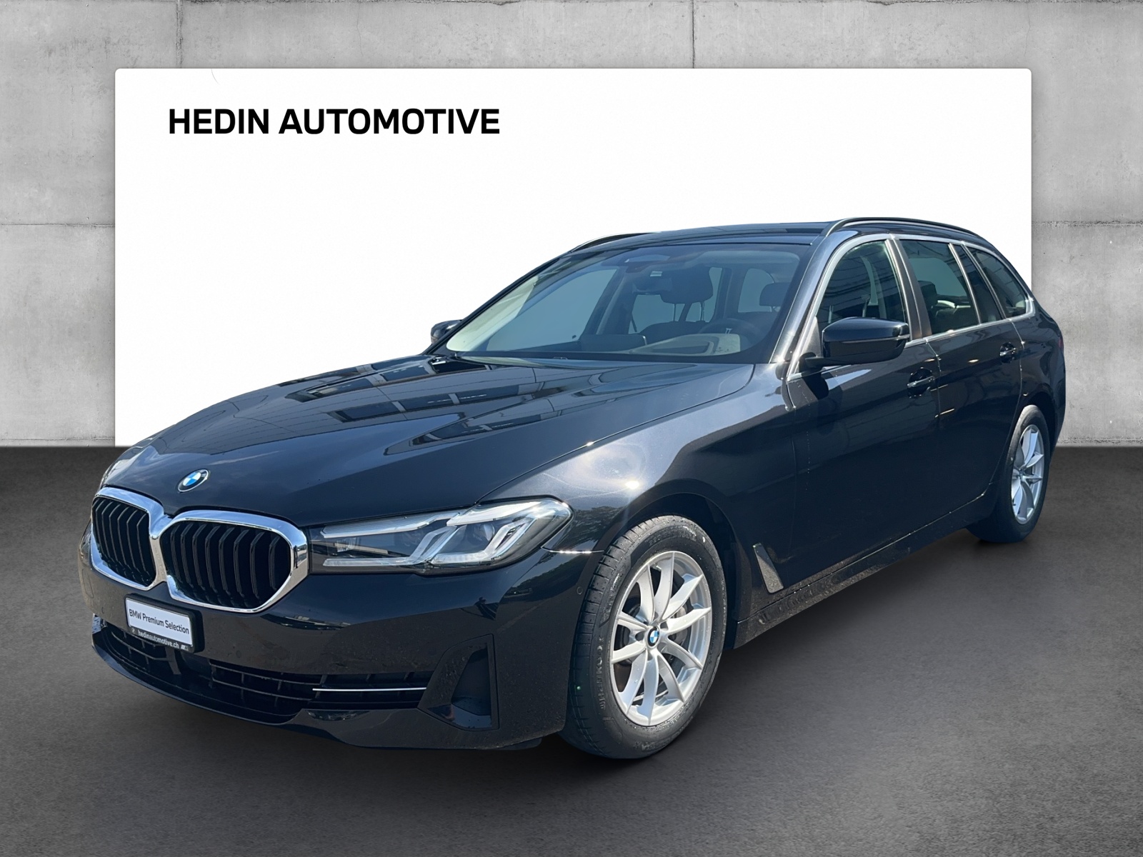 BMW 530d xDrive 48V Touring