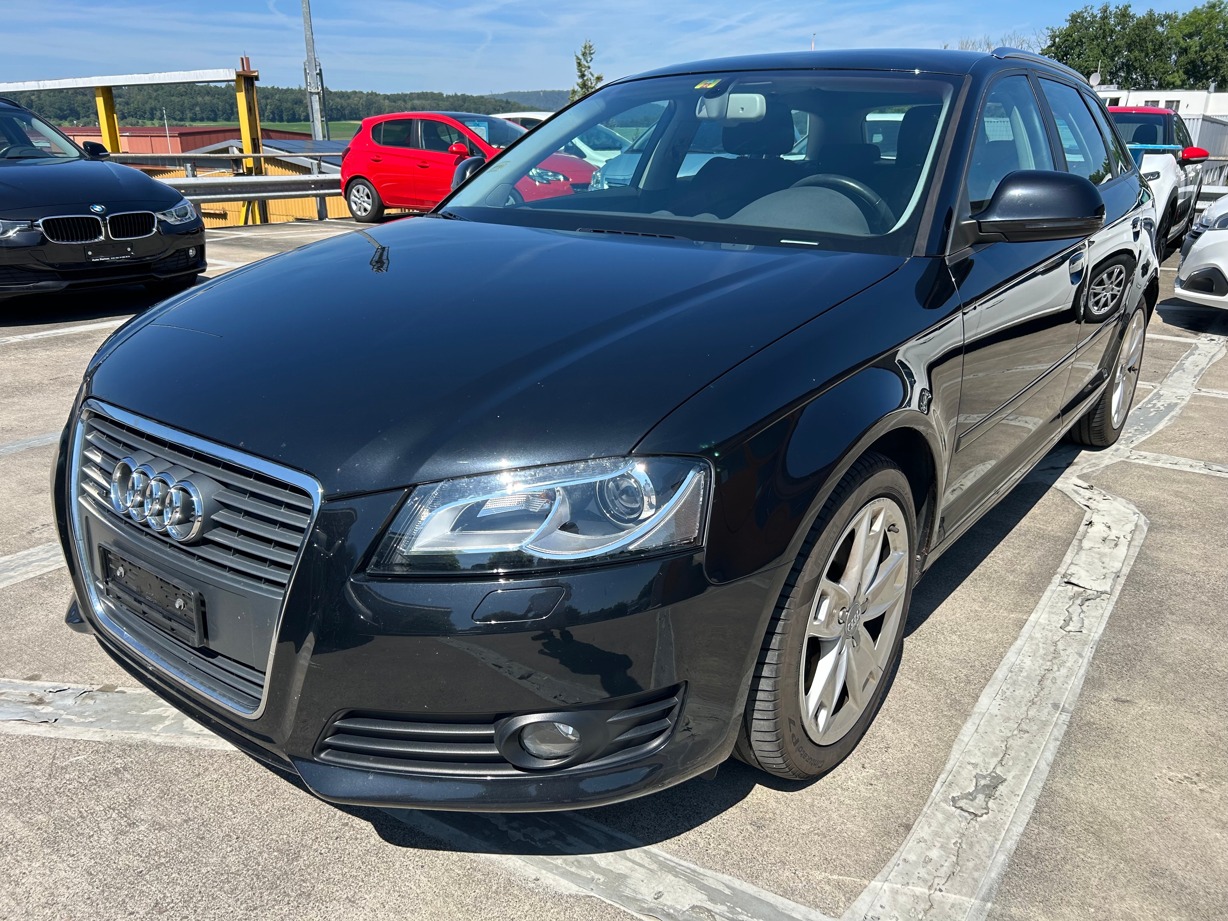 AUDI A3 Sportback 1.8 TFSI Attraction quattro