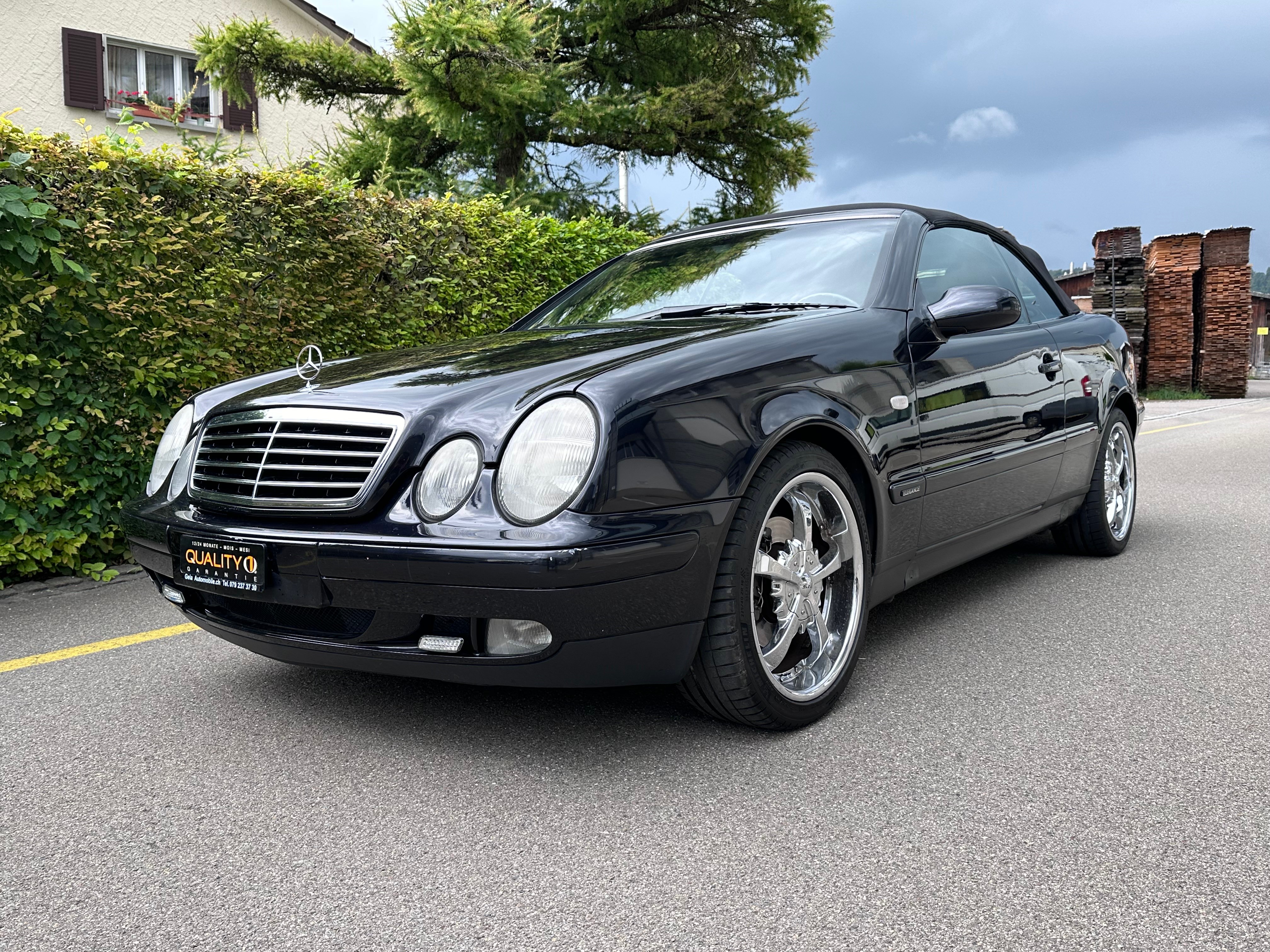 MERCEDES-BENZ CLK 320 Elégance Automatic