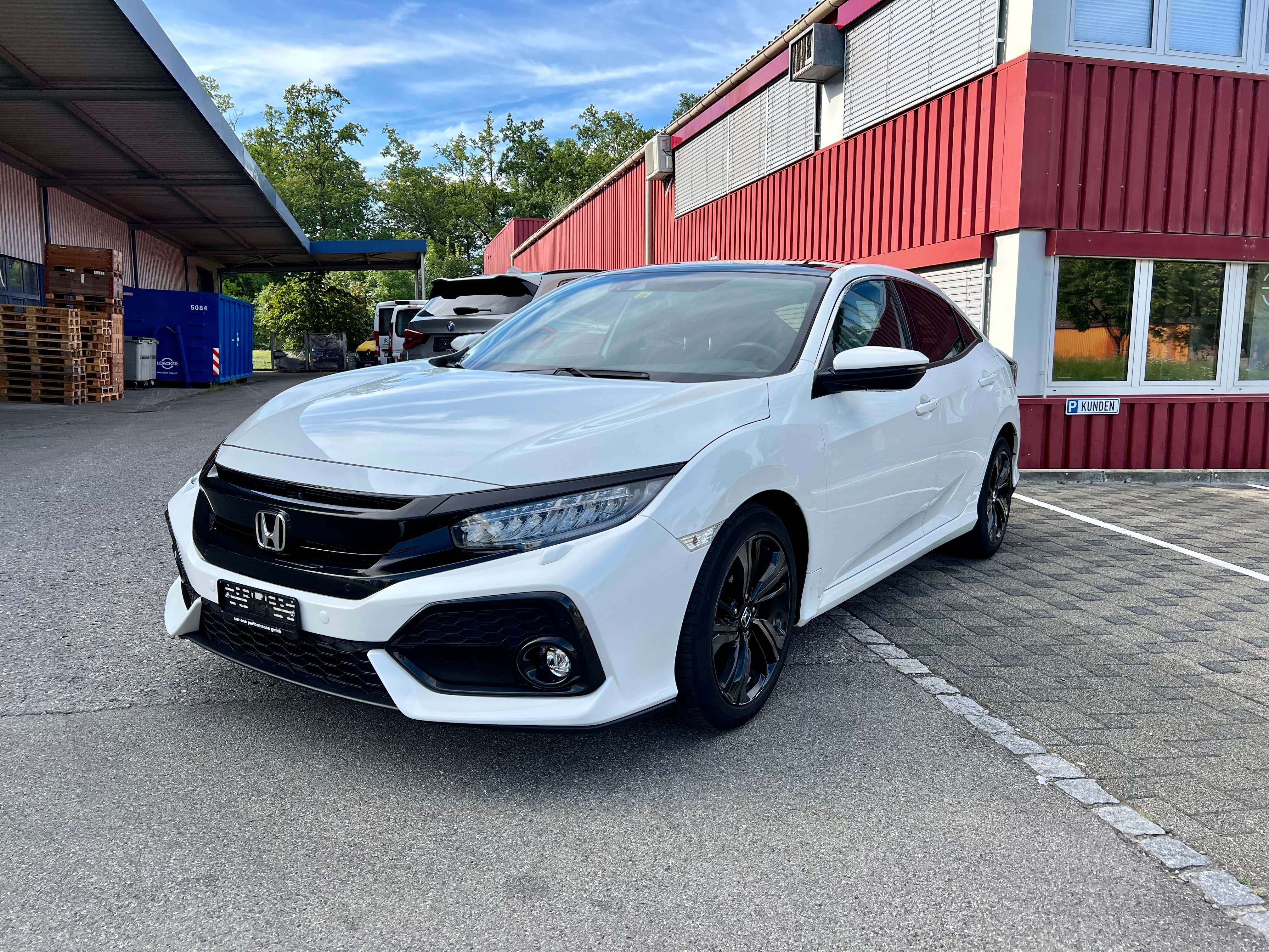 HONDA Civic 1.0 VTEC Executive CVT