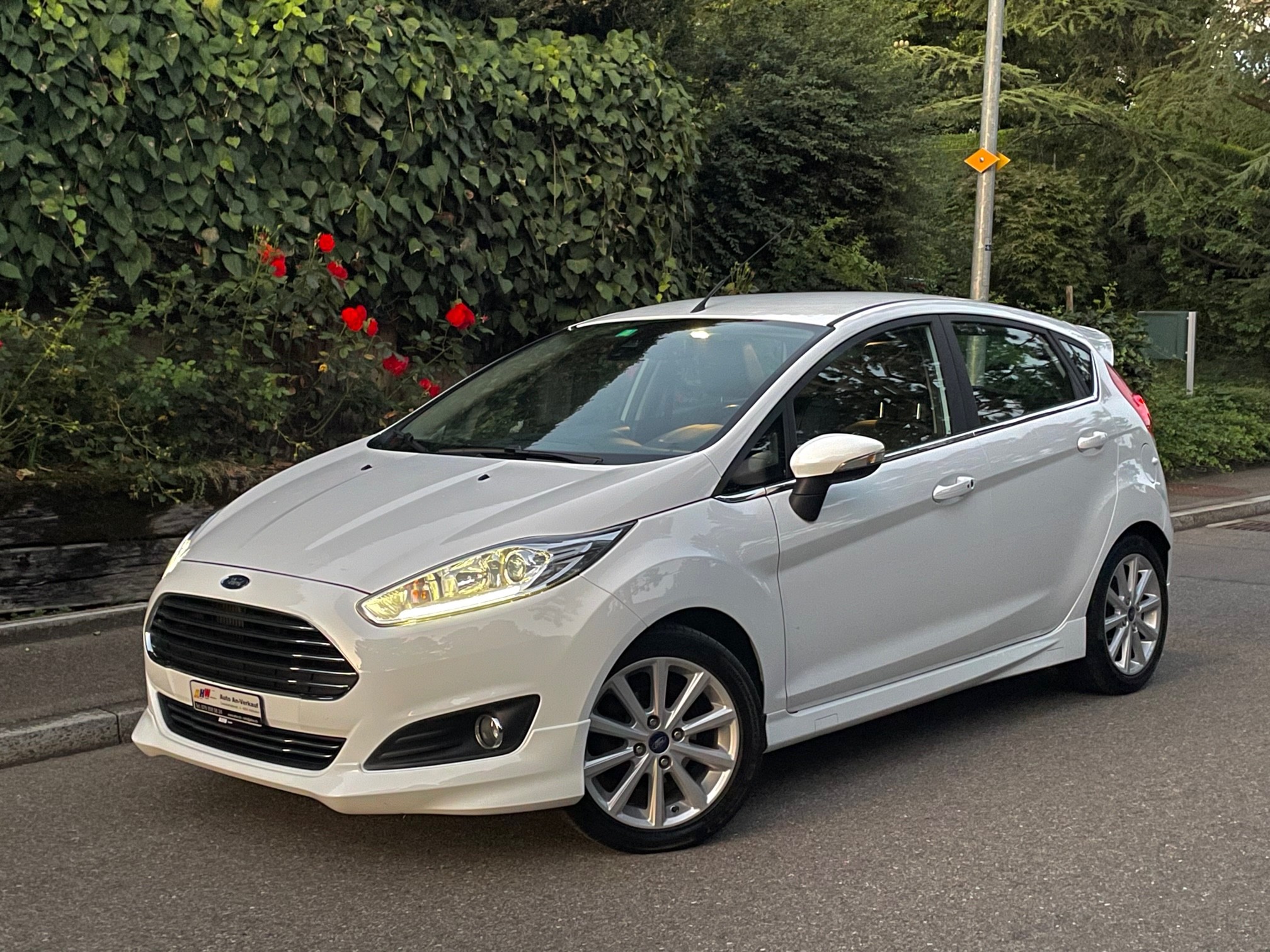 FORD Fiesta 1.0 SCTi Titanium Sportpaket / Frisch ab MFK / neue Sommerreifen