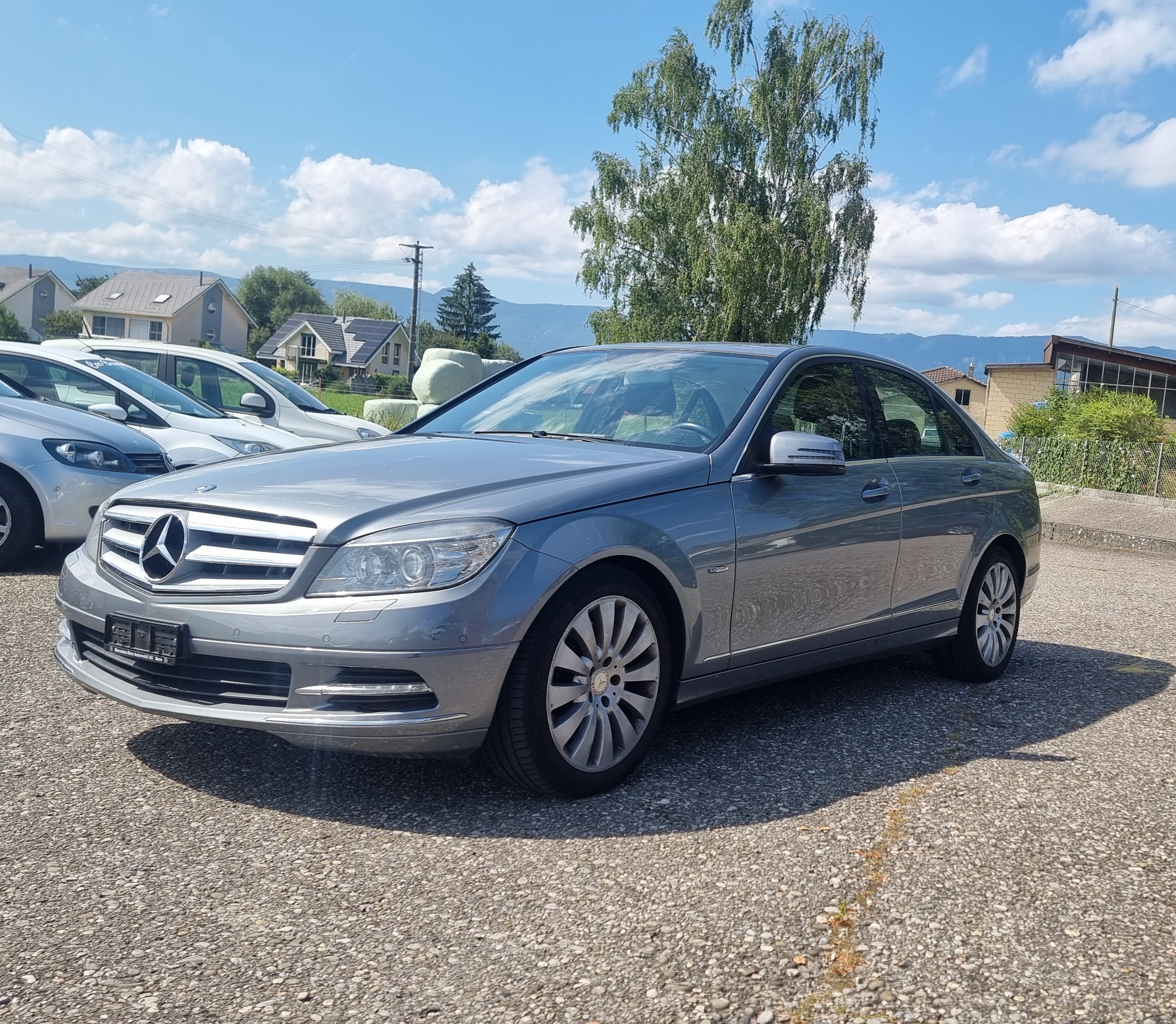 MERCEDES-BENZ C 350 CGI Elégance BlueEfficiency 7G-Tronic