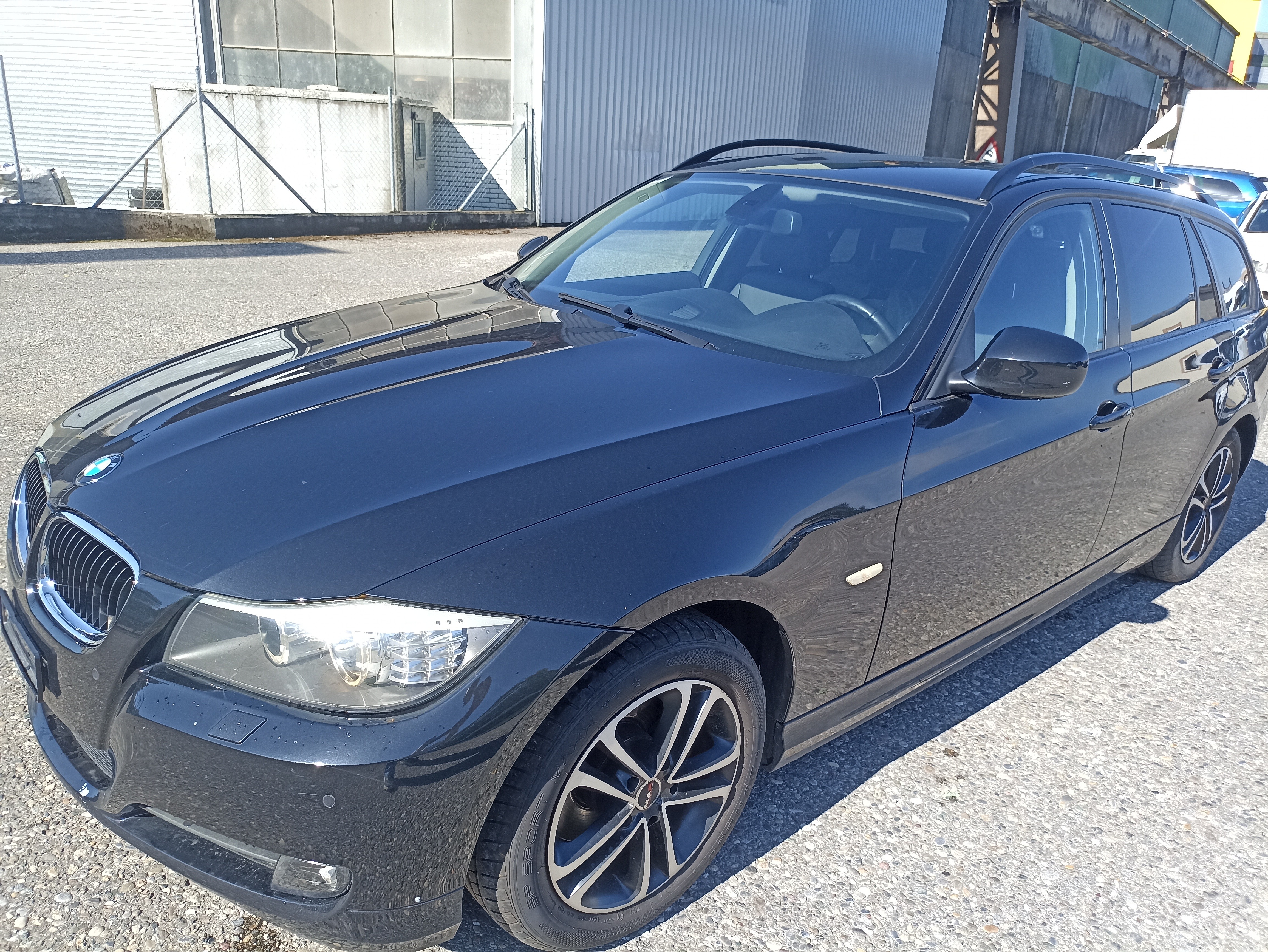 BMW 320d Touring more4you Steptronic