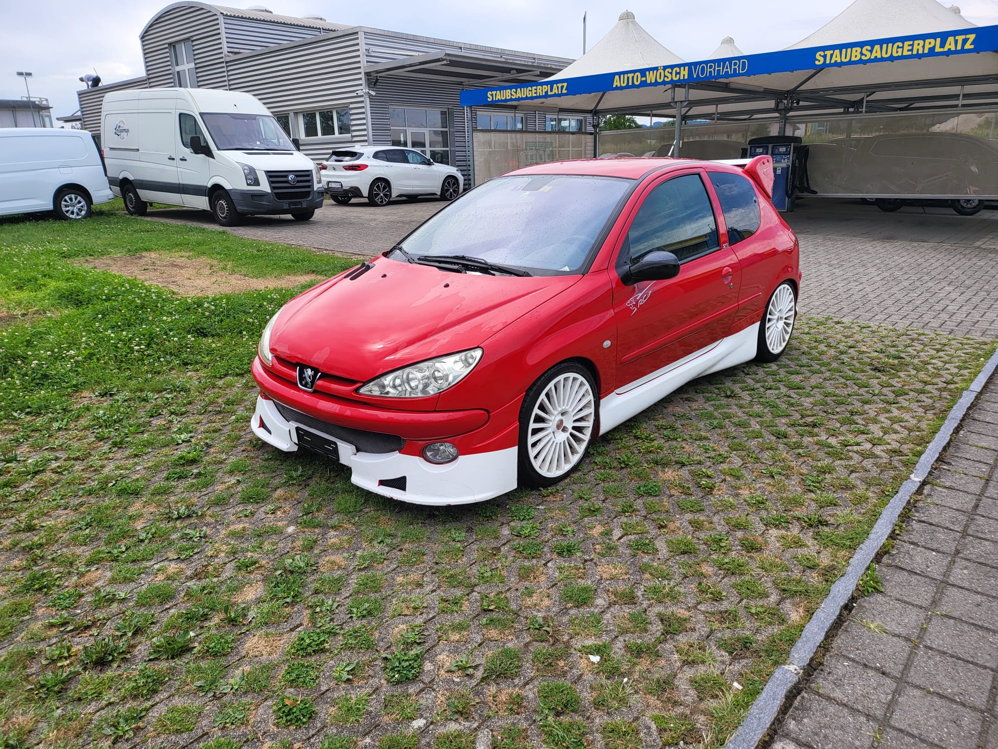 PEUGEOT 206 2.0 16V RC