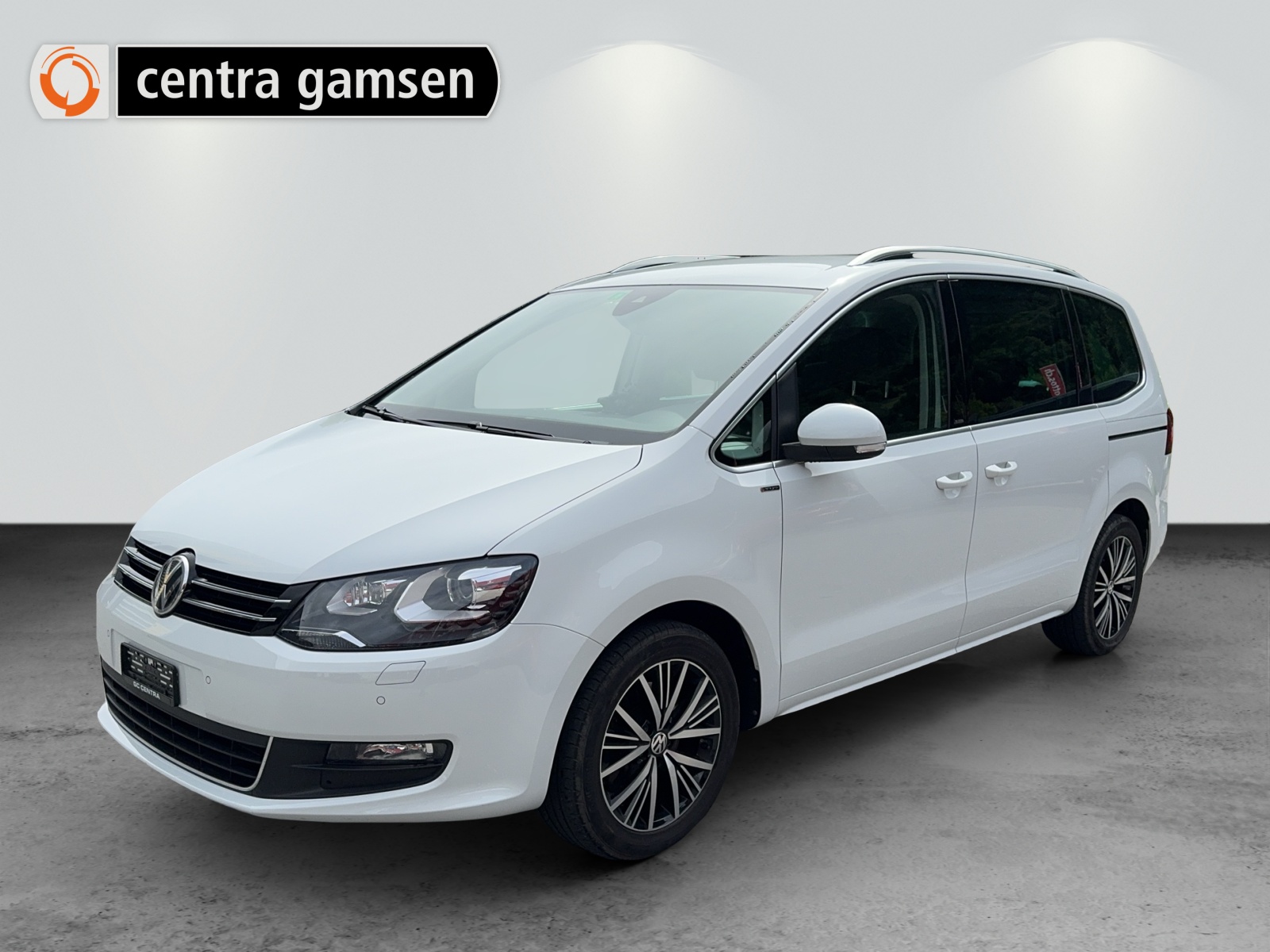 VW Sharan 2.0 TDI BMT Comfortline 4Motion