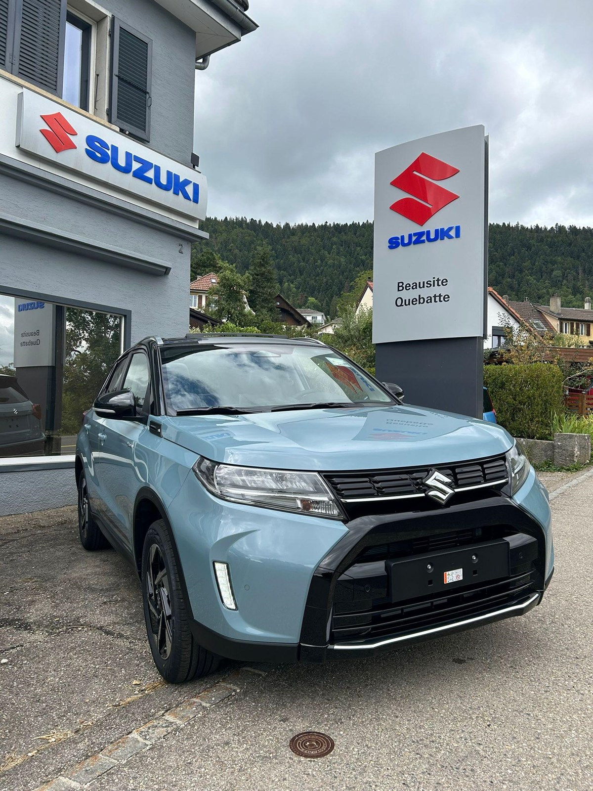 SUZUKI Vitara 1.5 Piz Sulai Top Hybrid 4x4