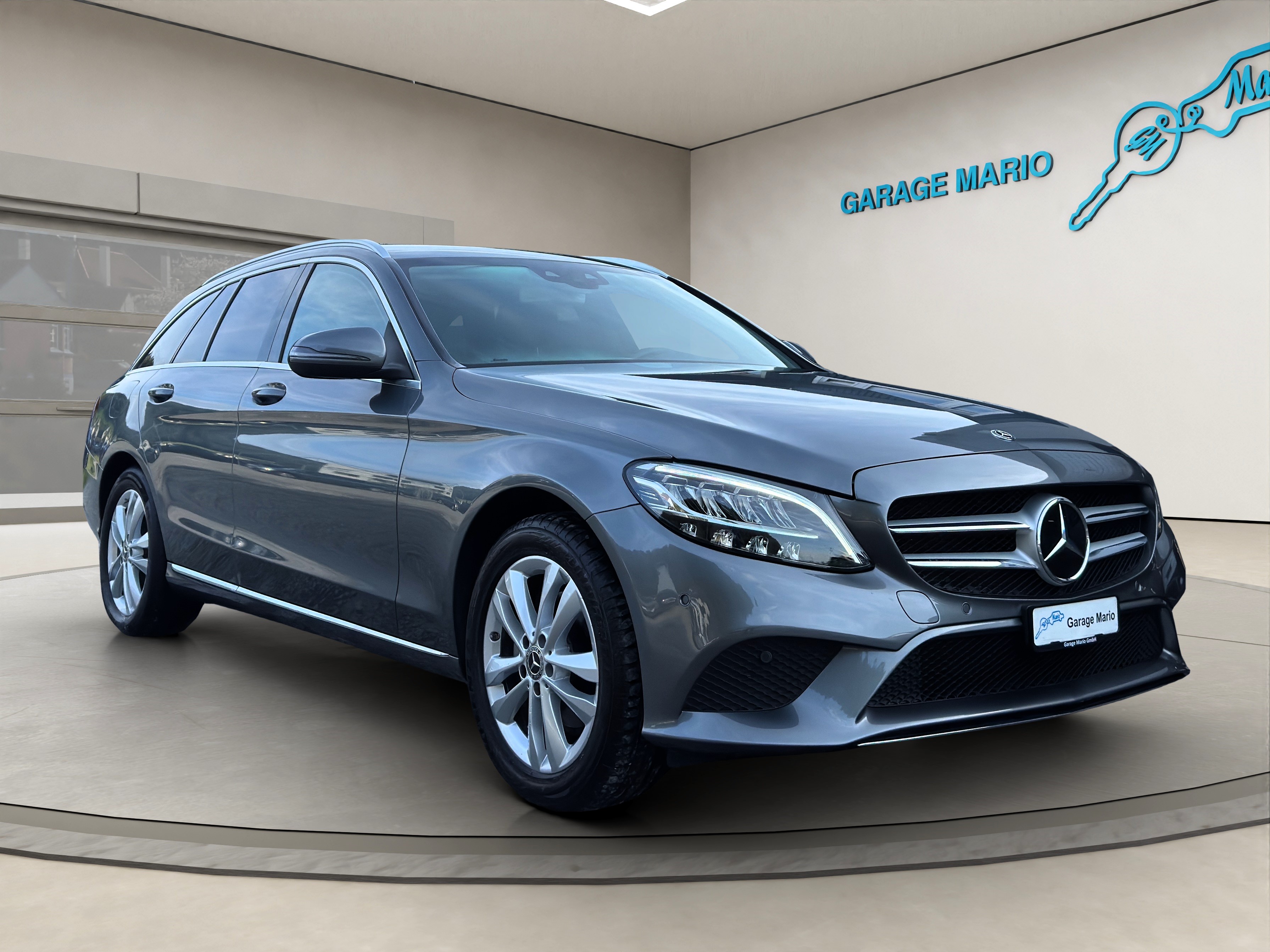 MERCEDES-BENZ C 200 Swiss Star Avantgarde 4M 9G-Tronic