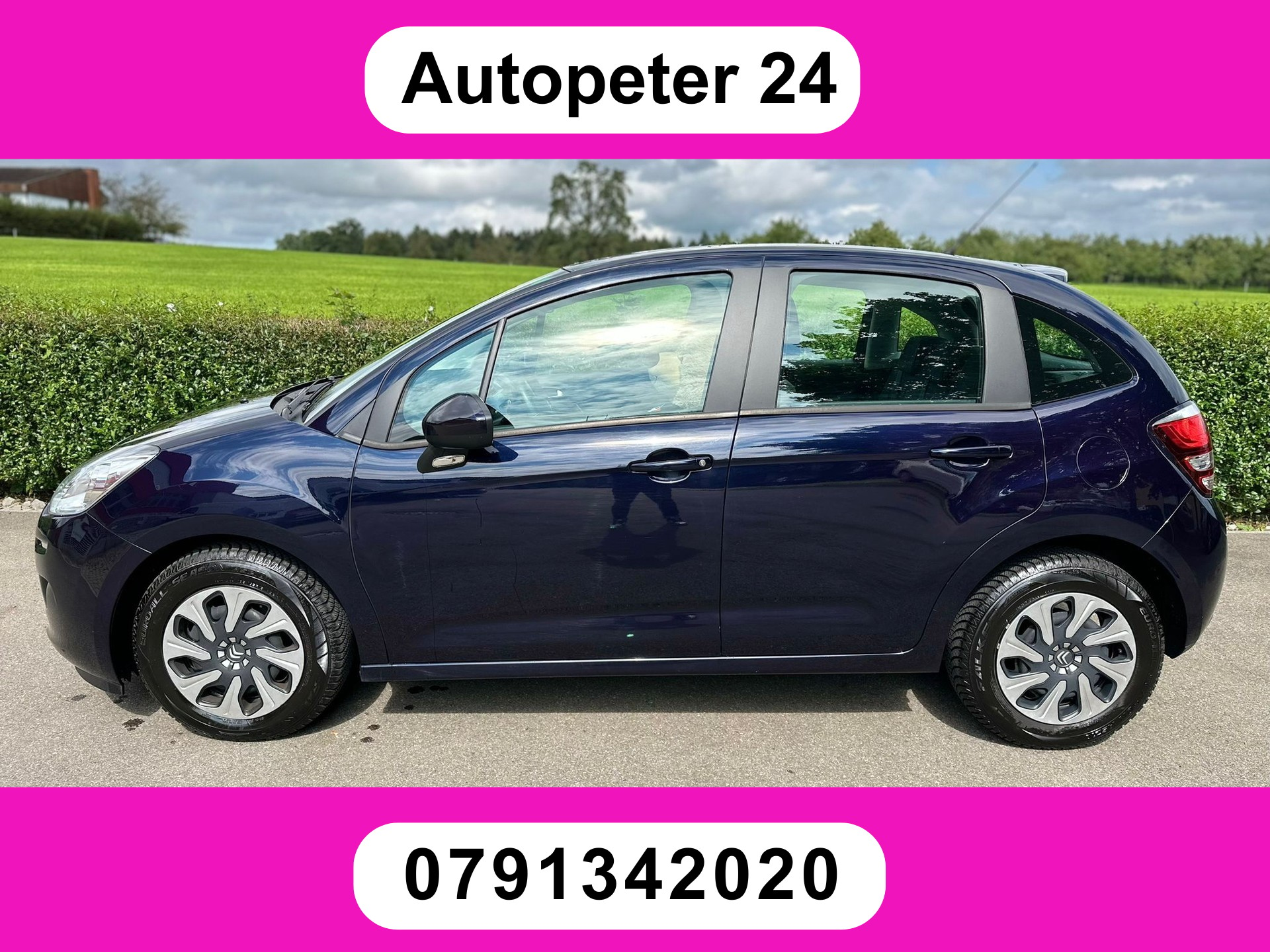 CITROEN C3 1.2i Exclusive