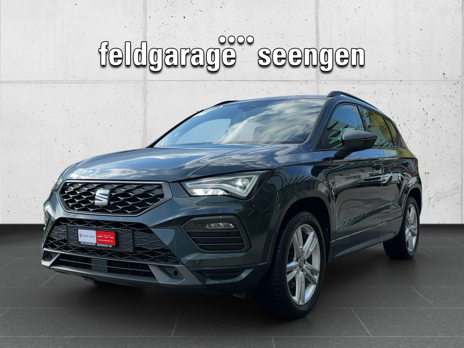 SEAT Ateca 2.0 TSI FR 4Drive DSG mit Standheizung