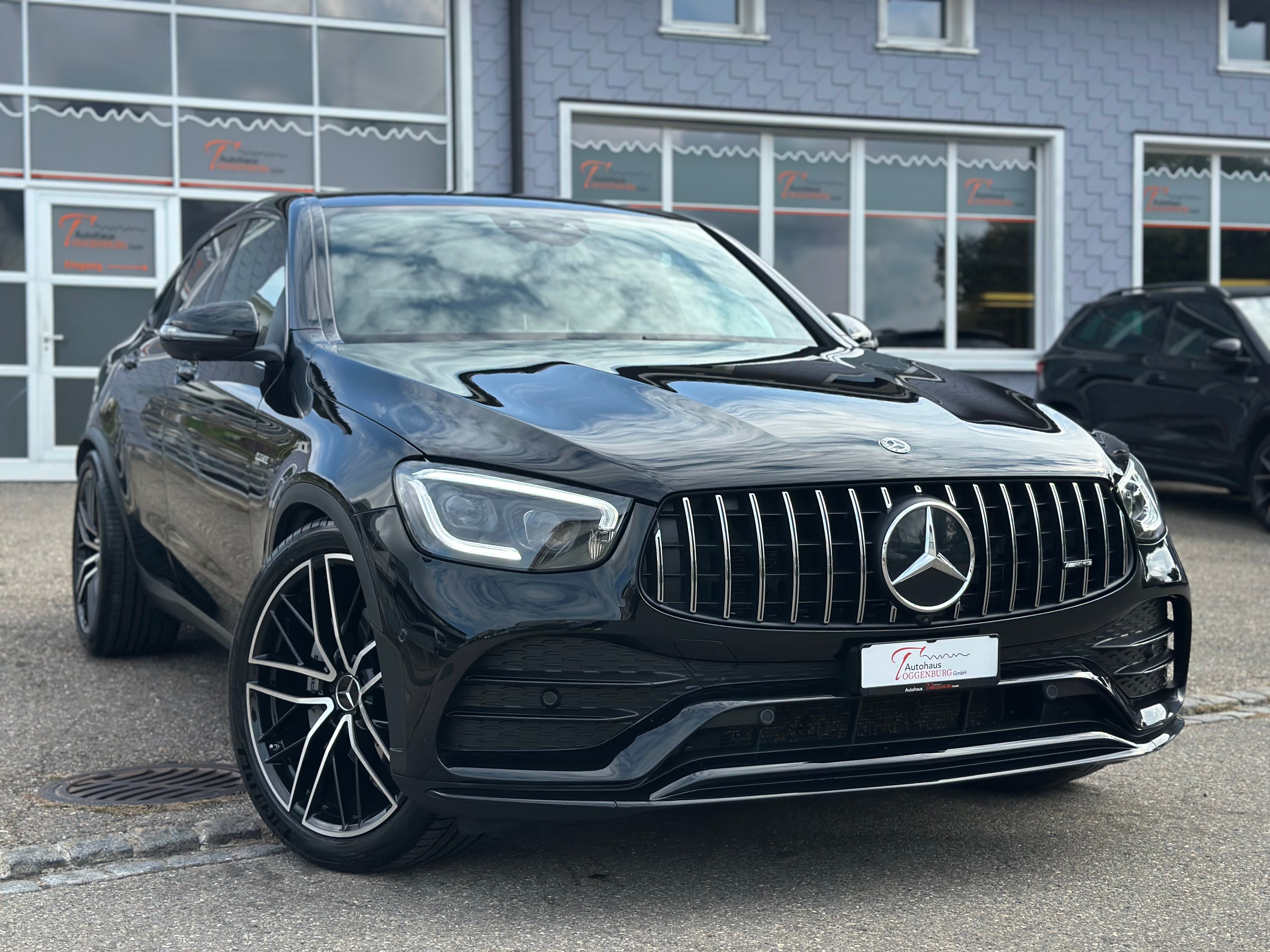 MERCEDES-BENZ GLC Coupé 43 AMG 4Matic 9G-Tronic *CH-Fahrzeug*