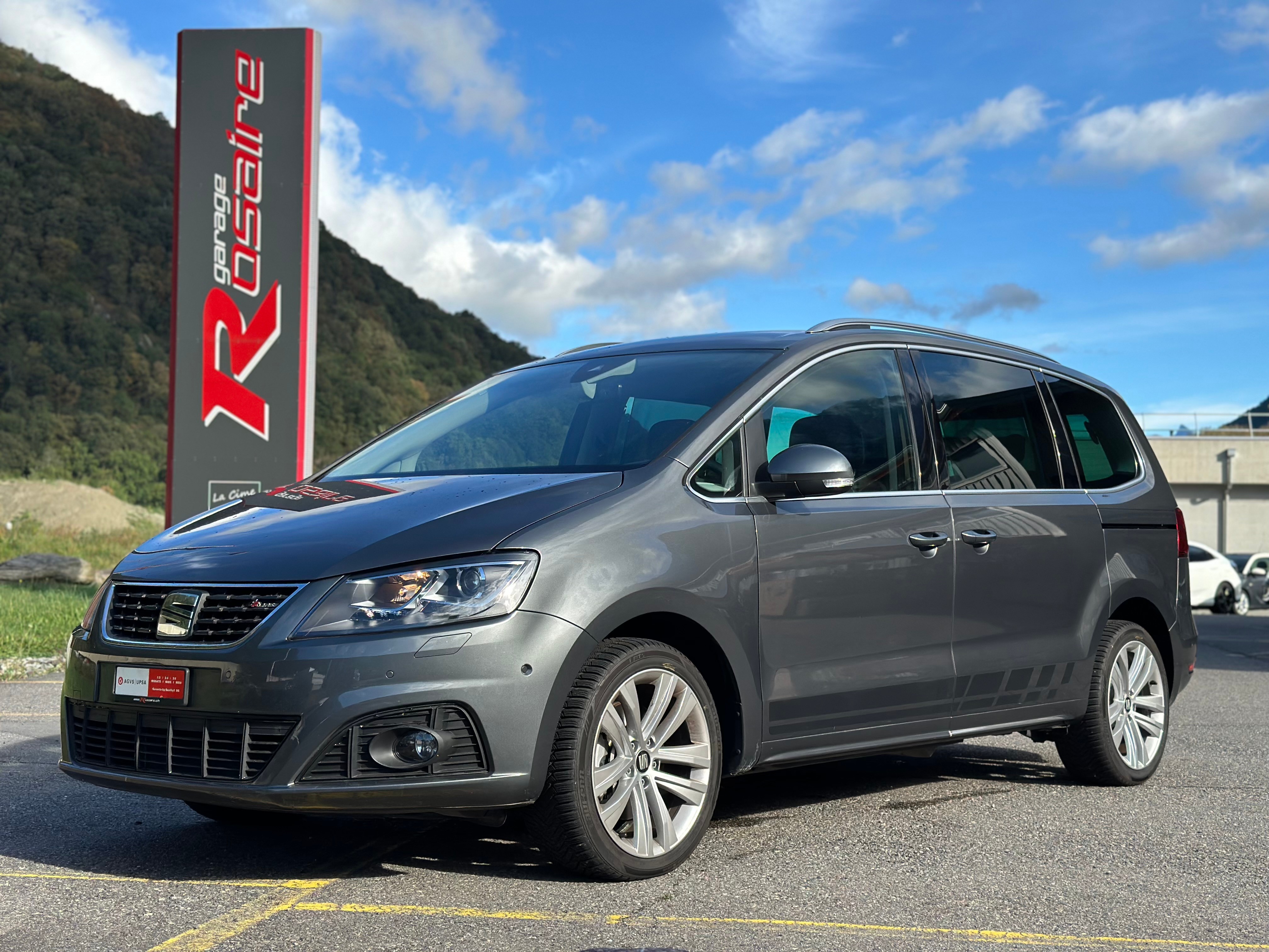 SEAT Alhambra 1.4 TSI DSG Hola FR