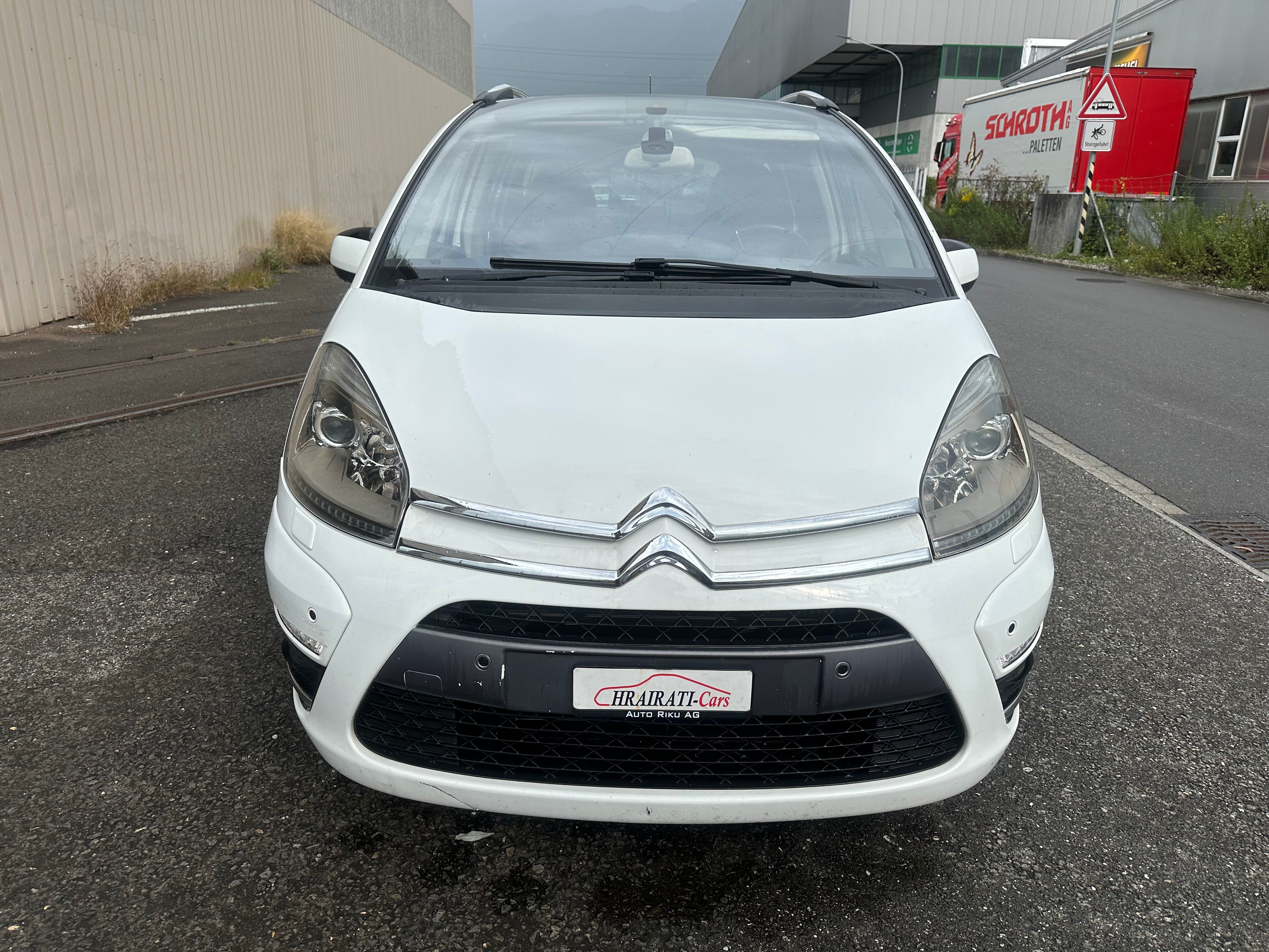 CITROEN C4 Grand Picasso 2.0 HDI Exclusive Automatic