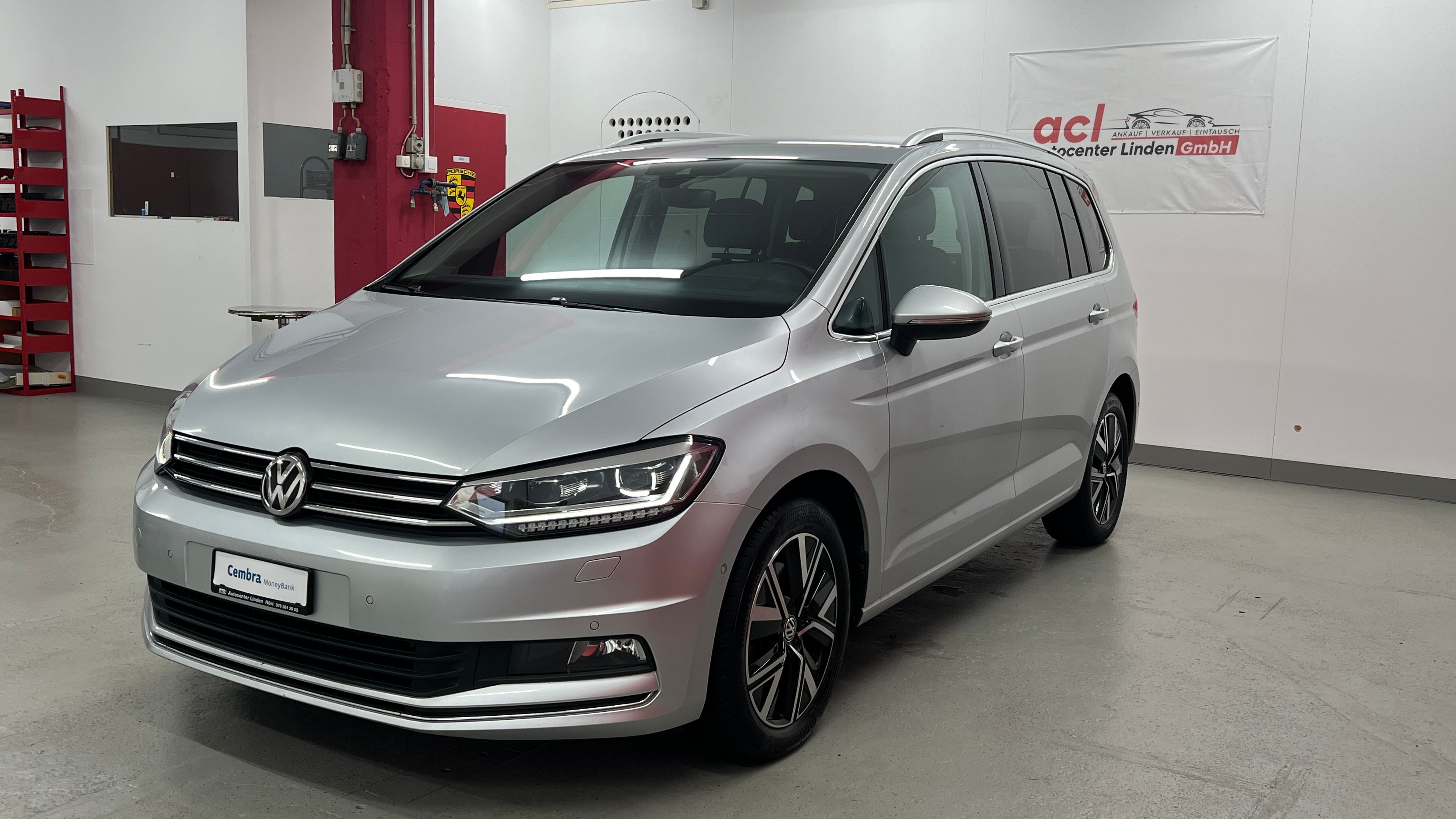 VW Touran 2.0 TDI BlueMotion Tech. Highline DSG, frisch ab MFK ACC Abstandreglertempomat, Blindspot Assisten, Sicherheits.