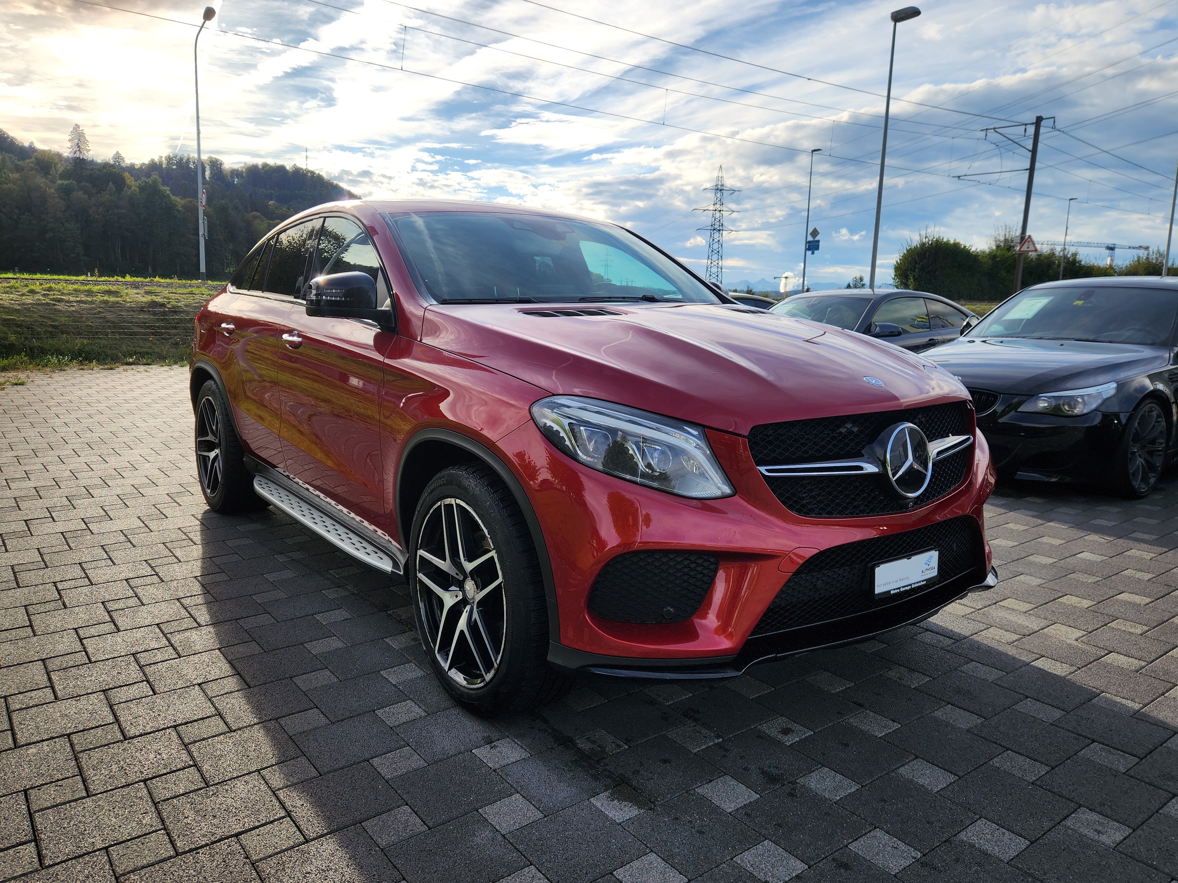 MERCEDES-BENZ GLE Coupé 350 d 4Matic 9G-Tronic