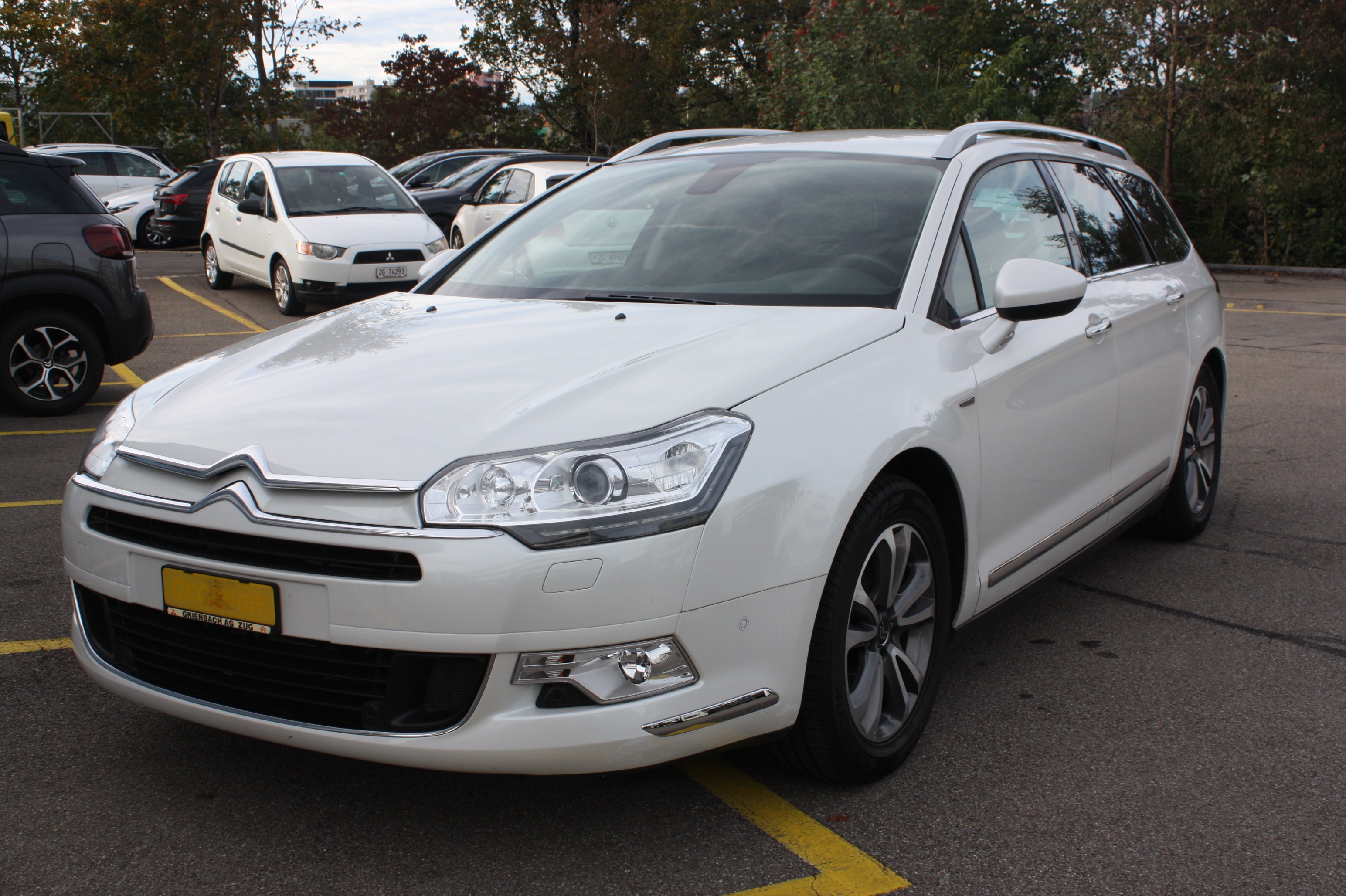 CITROEN C5 Tourer 2.0 BlueHDi Exclusive EAT6