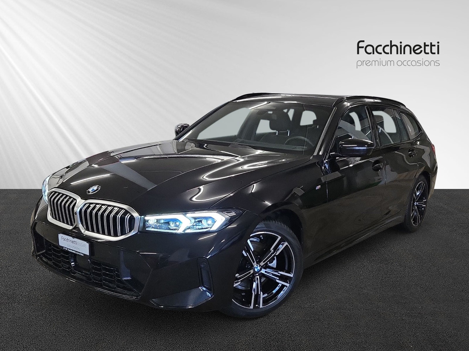 BMW 320d xDrive 48V Touring Steptronic M Sport