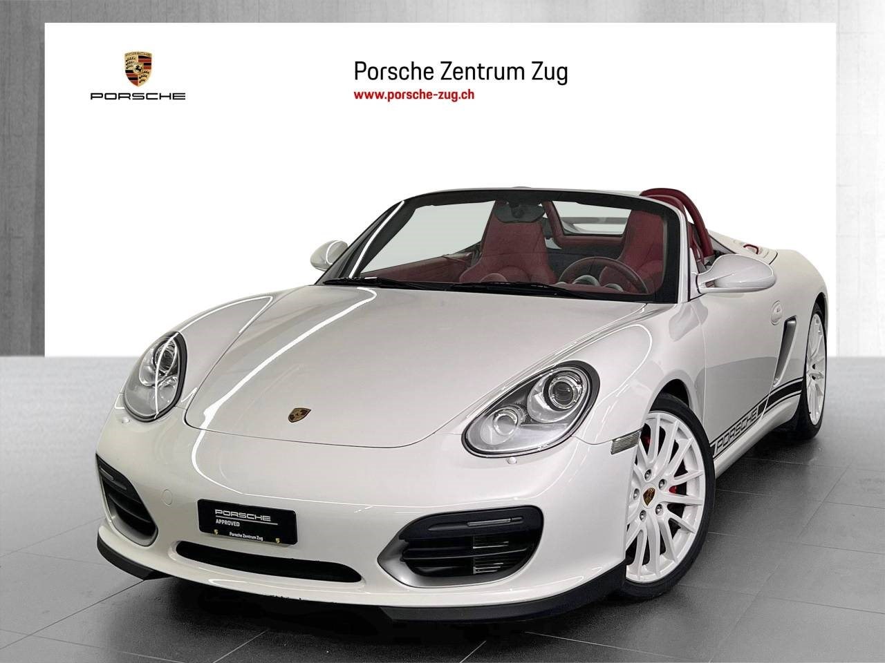 PORSCHE BOXSTER Spyder