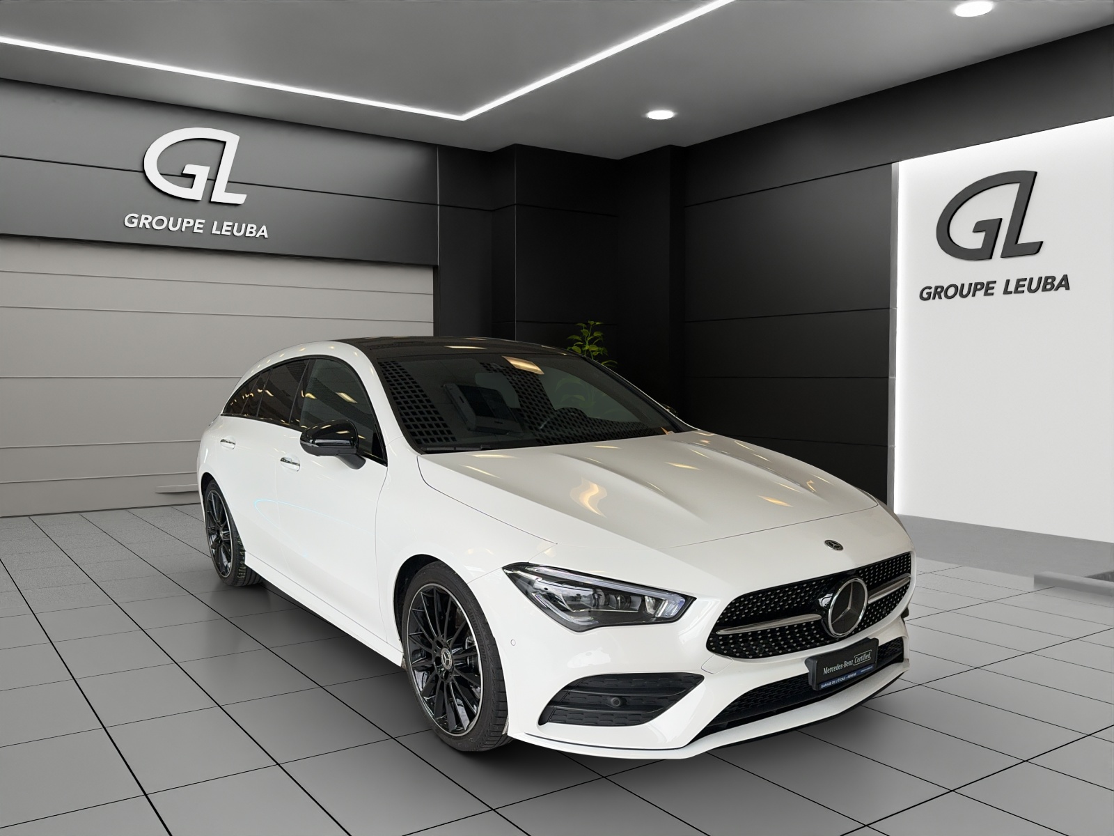 MERCEDES-BENZ CLA SB 200 AMG Line 7G