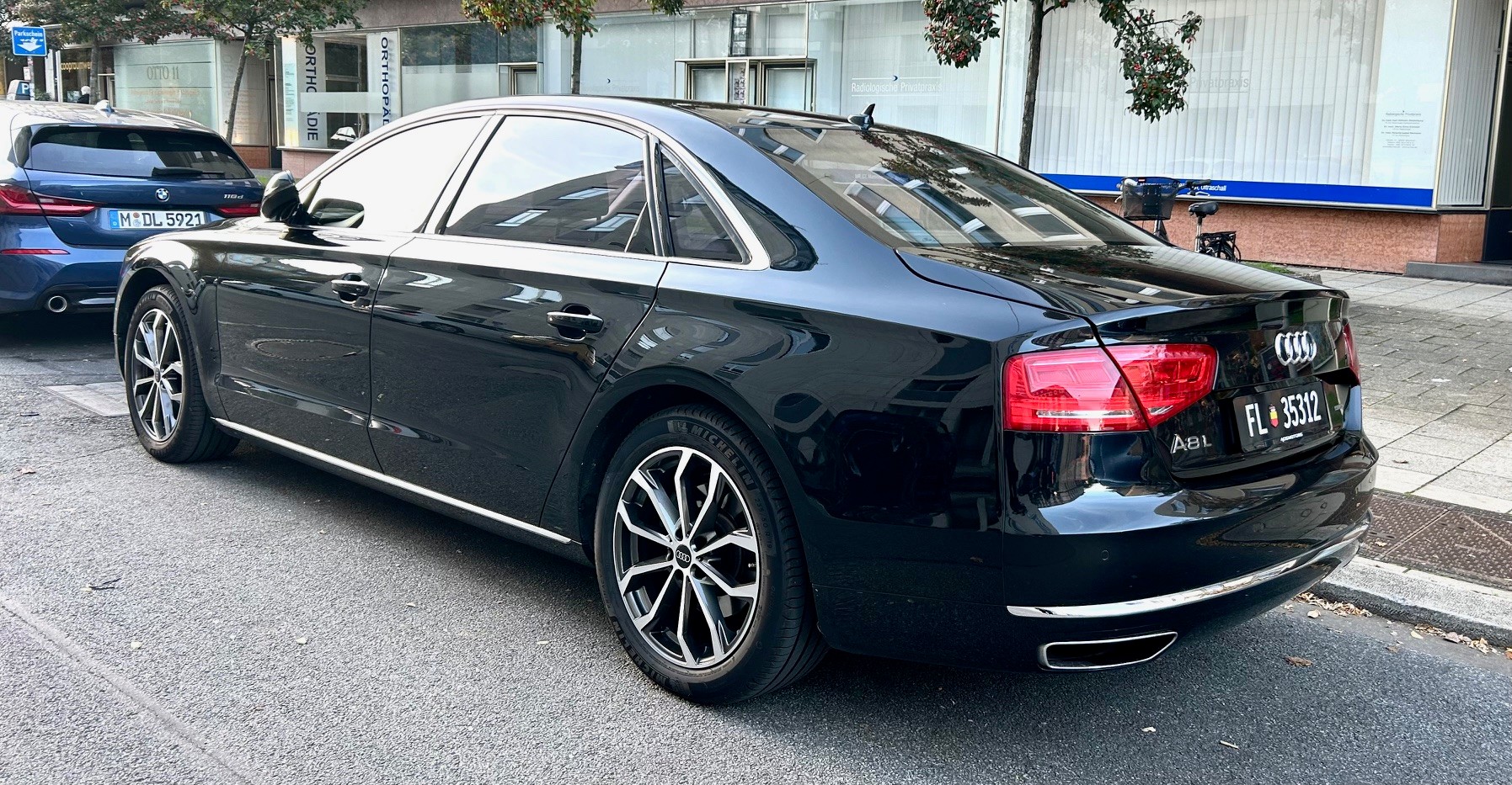 AUDI A8 L 3.0 TDI quattro tiptronic