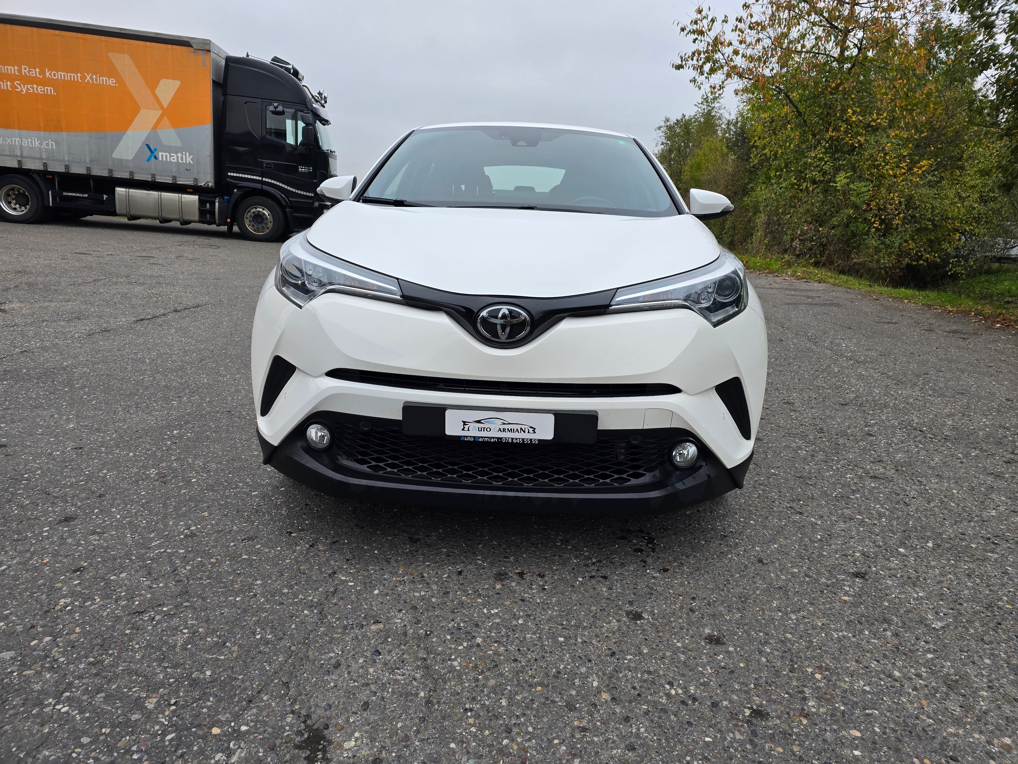 TOYOTA C-HR 1.2 Turbo Style 4WD Multidrive S