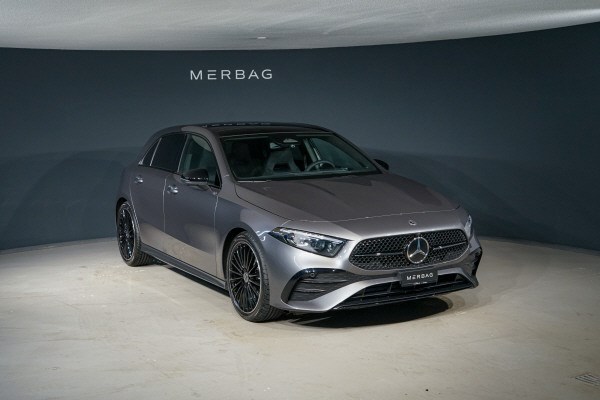 MERCEDES-BENZ A 250 4Matic 8G-DCT