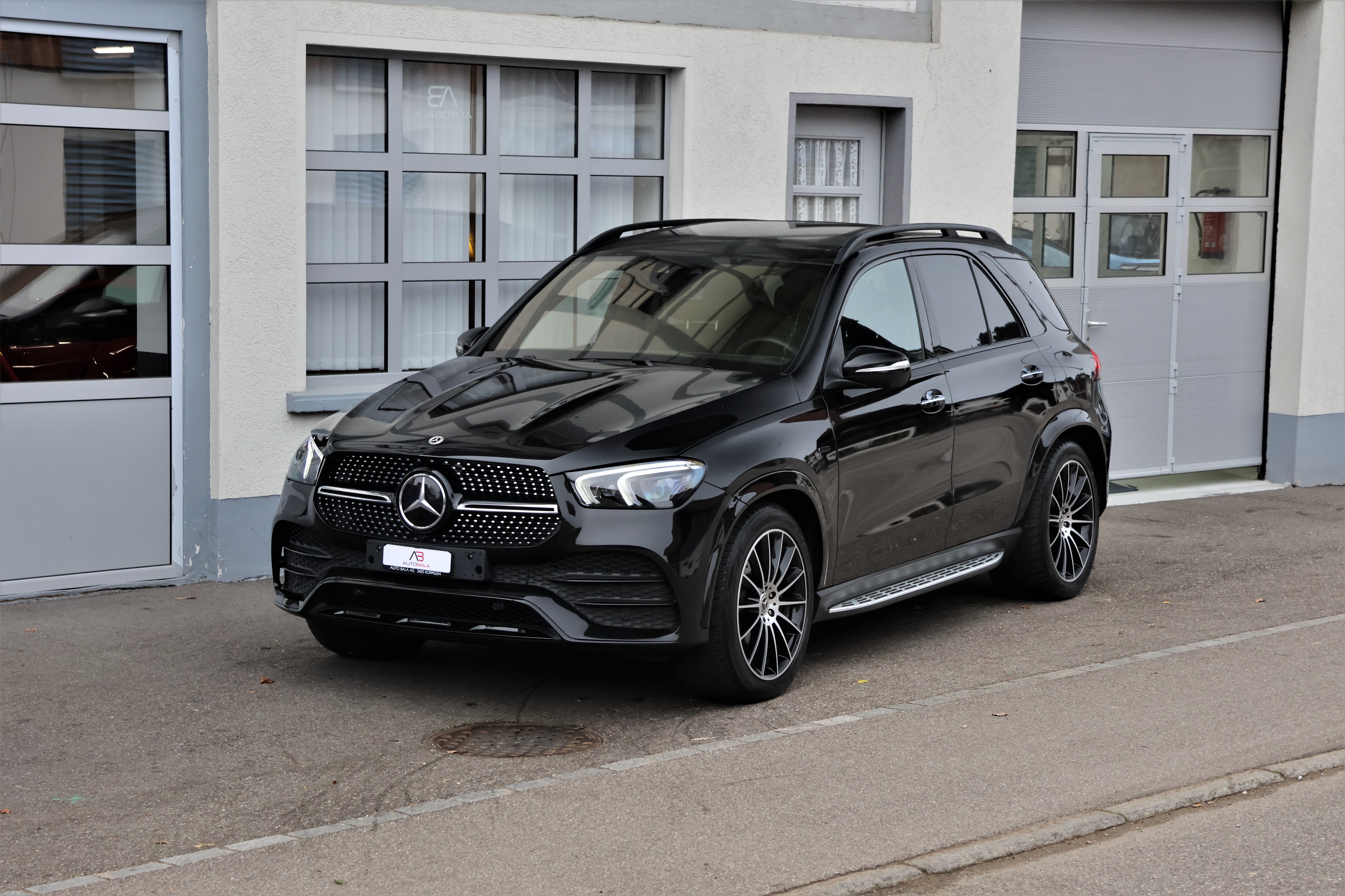 MERCEDES-BENZ GLE 350 de 4Matic AMG Line 9G-Tronic + AHK 3.5T