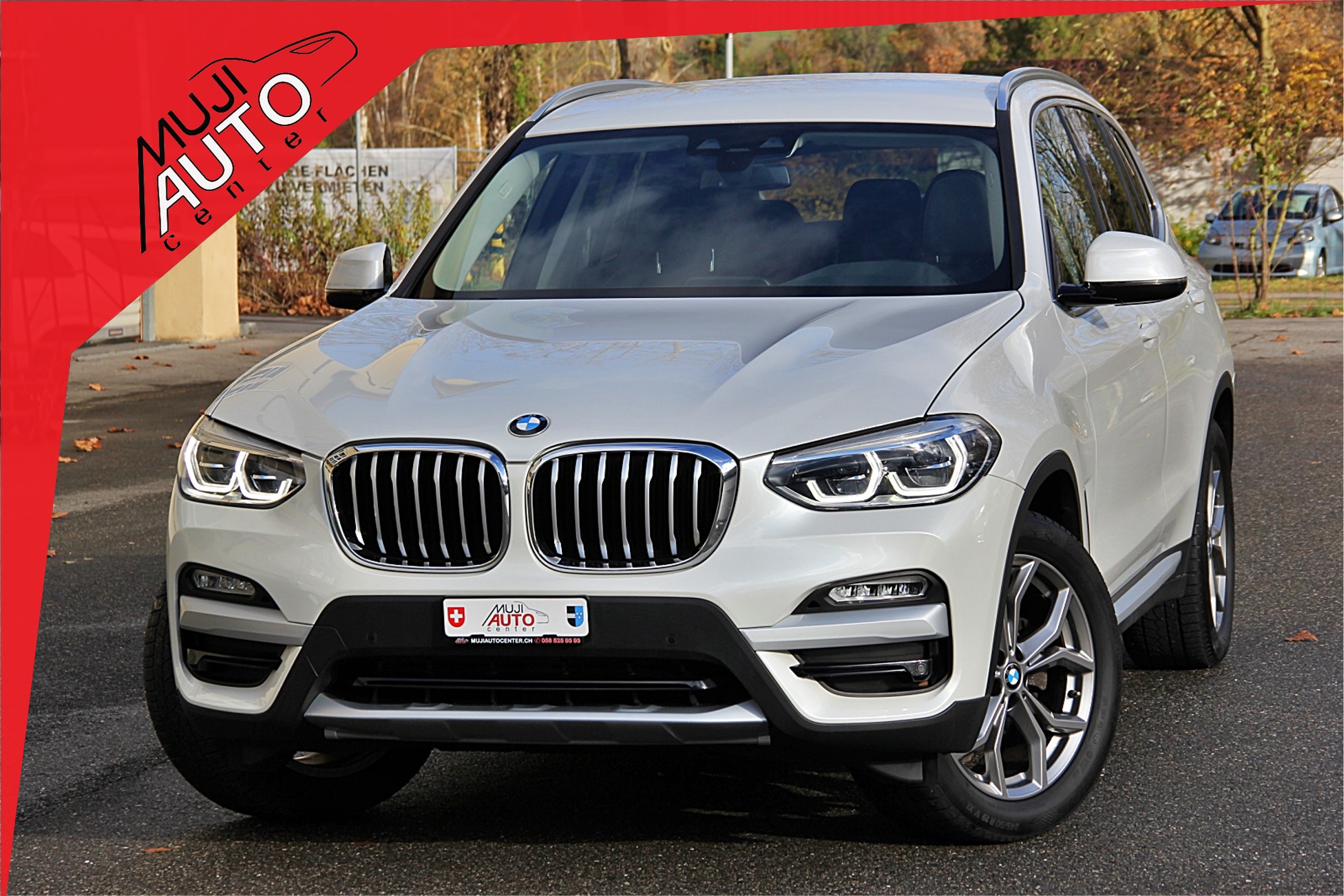 BMW X3 xDrive 20d Individual xLine Steptronic