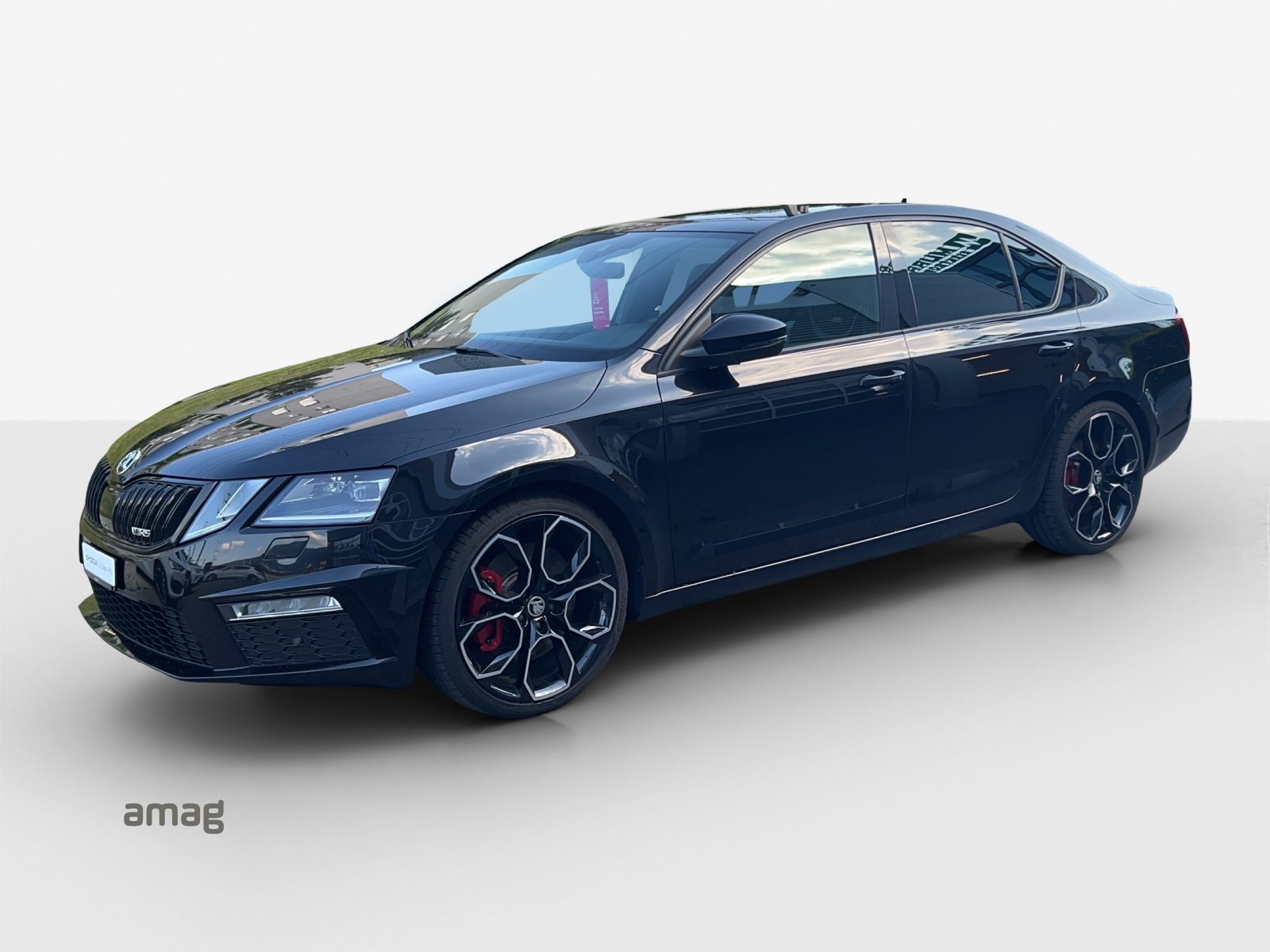 SKODA Octavia Combi 2.0 TSI RS DSG