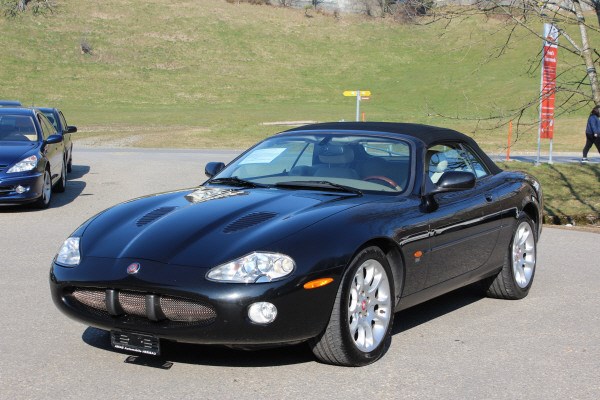 JAGUAR XKR S/C Convertible