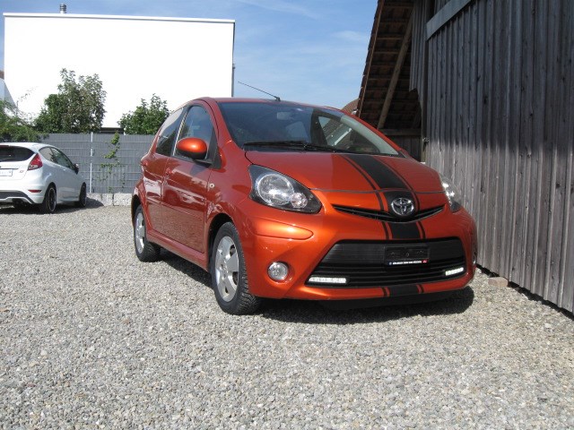 TOYOTA Aygo 1.0 VVT-i Collection