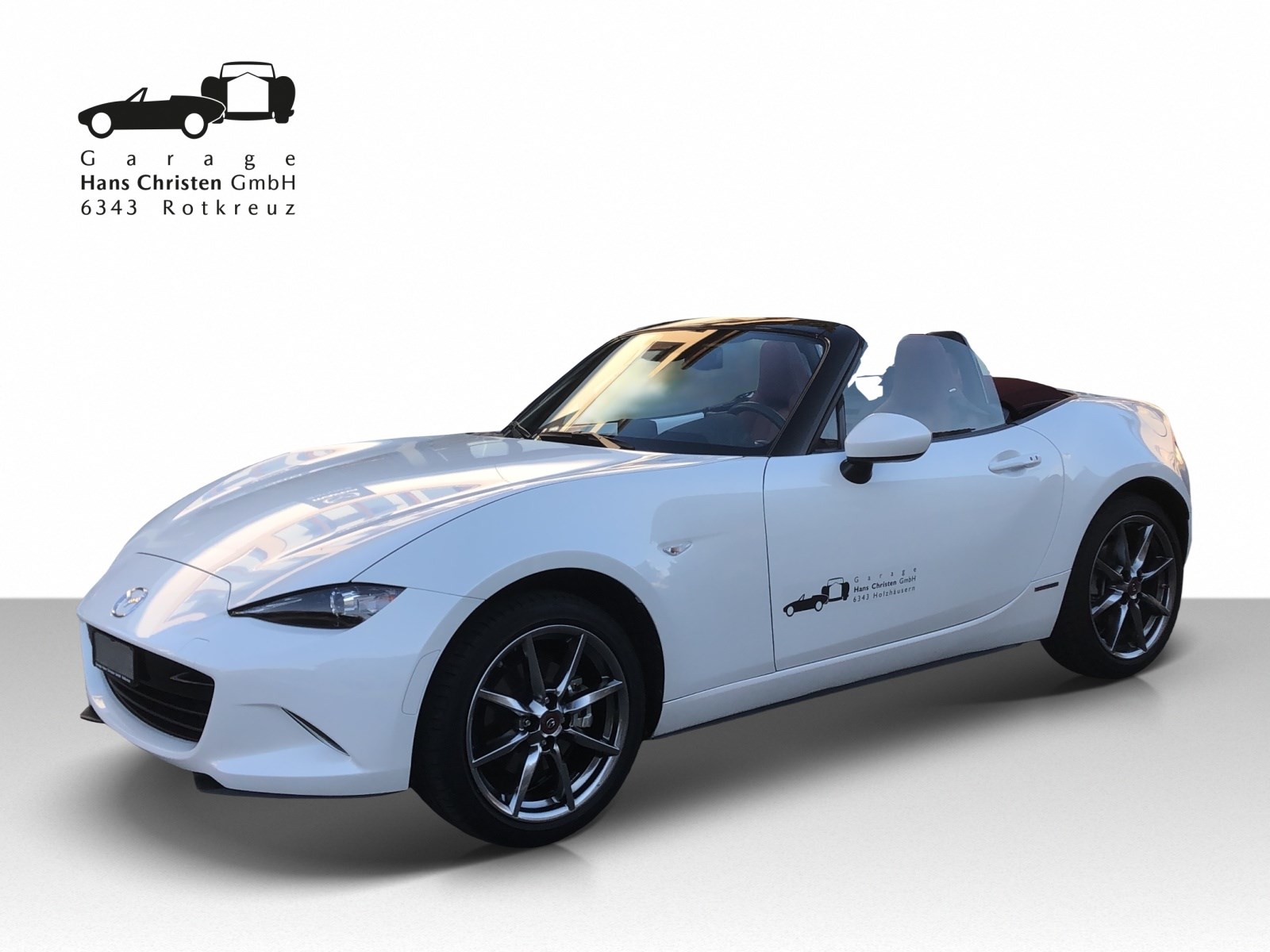 MAZDA MX-5 SKYACTIV-G 184 100TH Anniversary