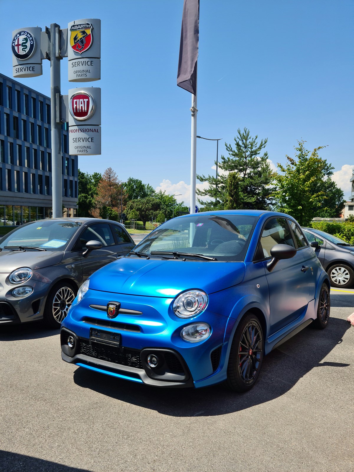 FIAT 595 1.4 16V Turbo Abarth Scorpion Legend Dualogic