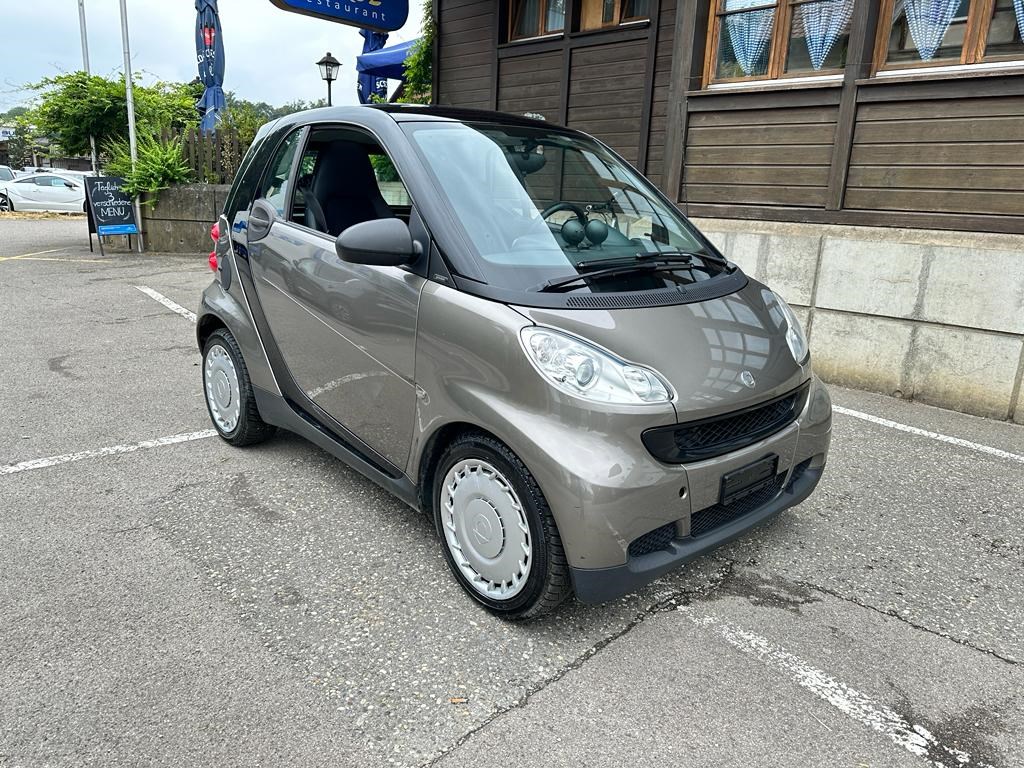 SMART fortwo passion cdi softouch