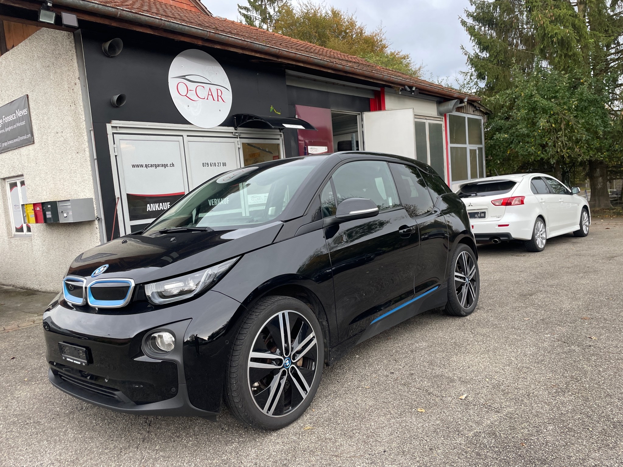 BMW i3 (94Ah) Range Extender