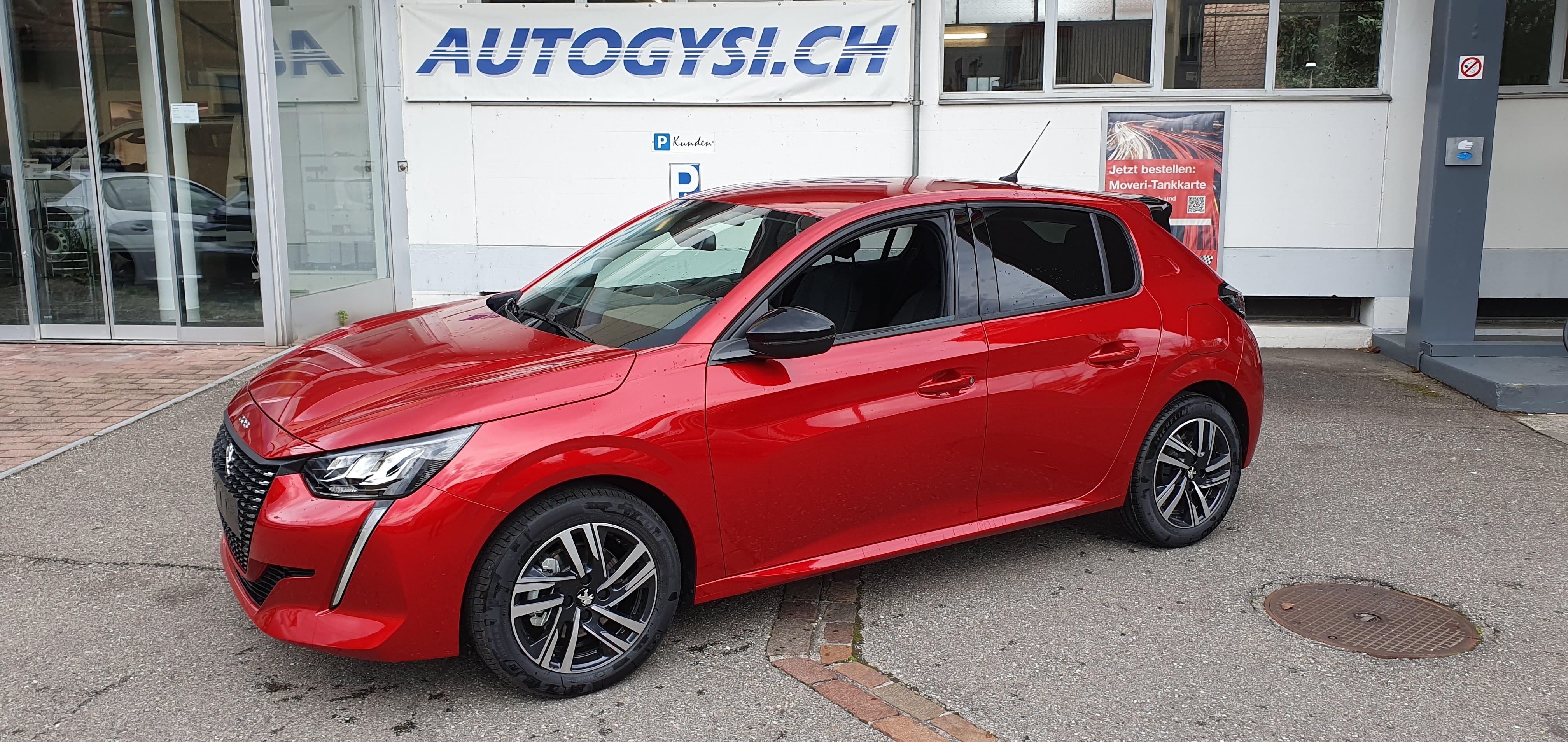 PEUGEOT 208 Elektrik GT SwissPrime Helvetia