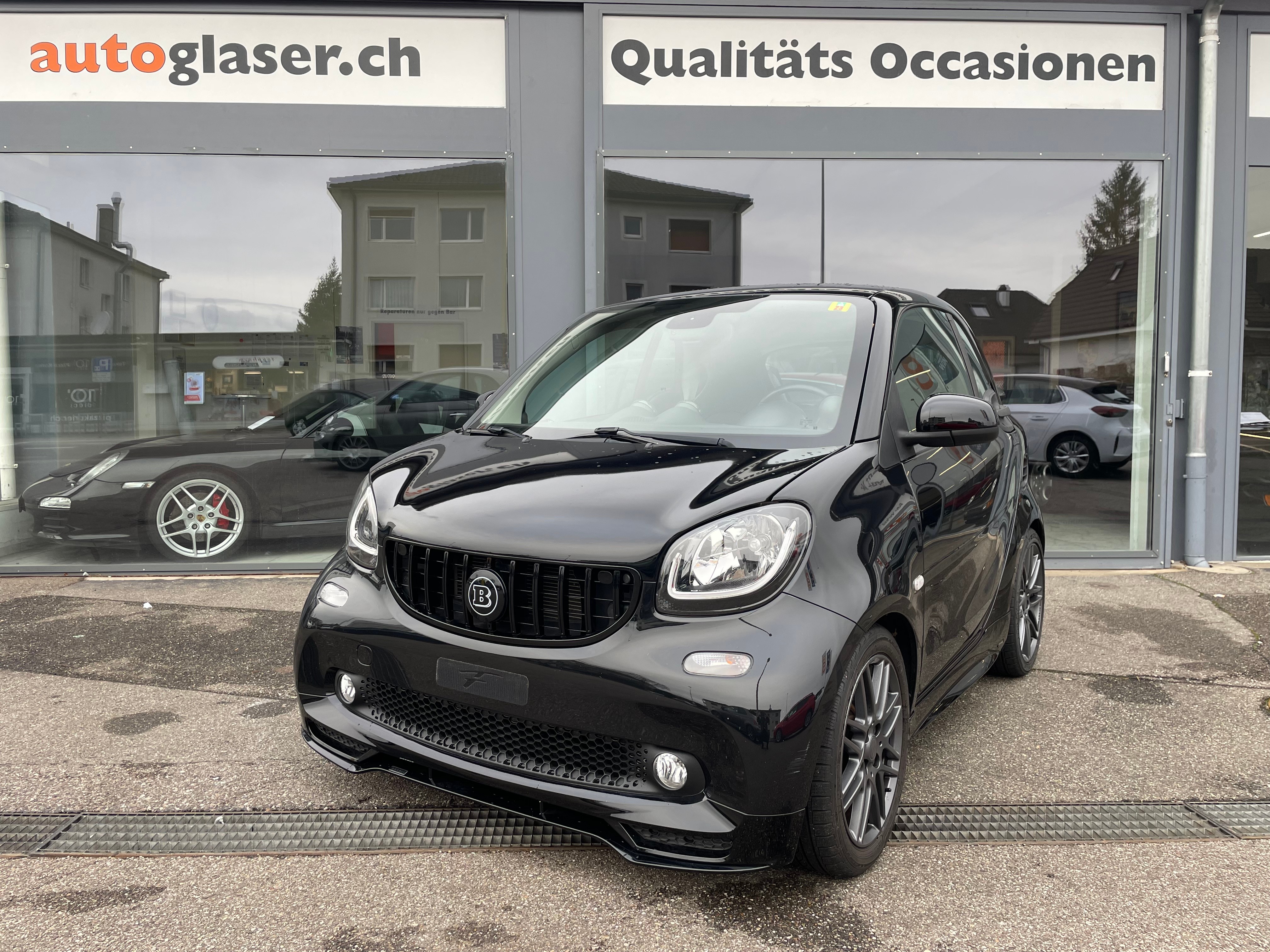 SMART fortwo Brabus Xclusive twinmatic