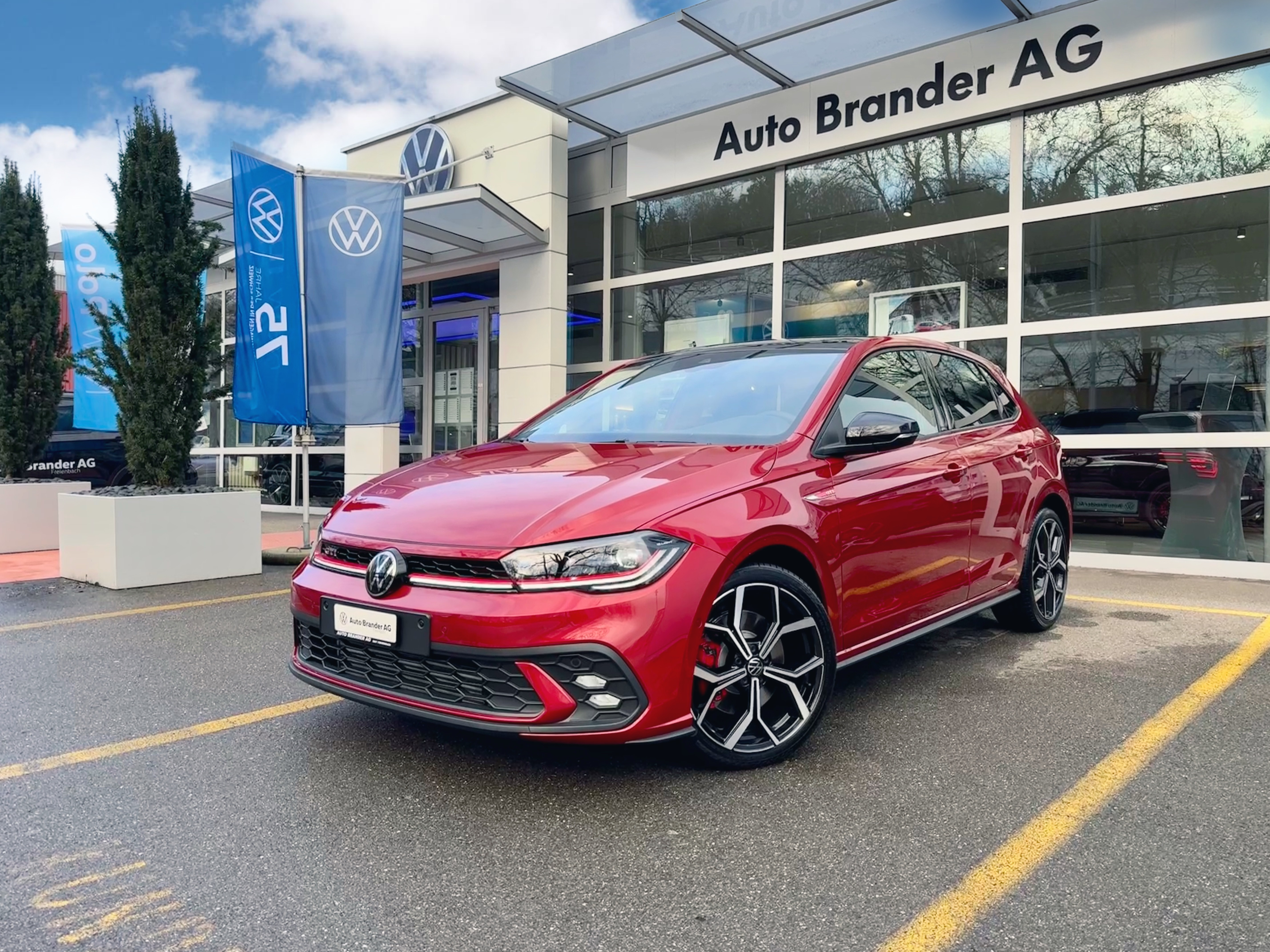 VW Polo 2.0 TSI GTI DSG