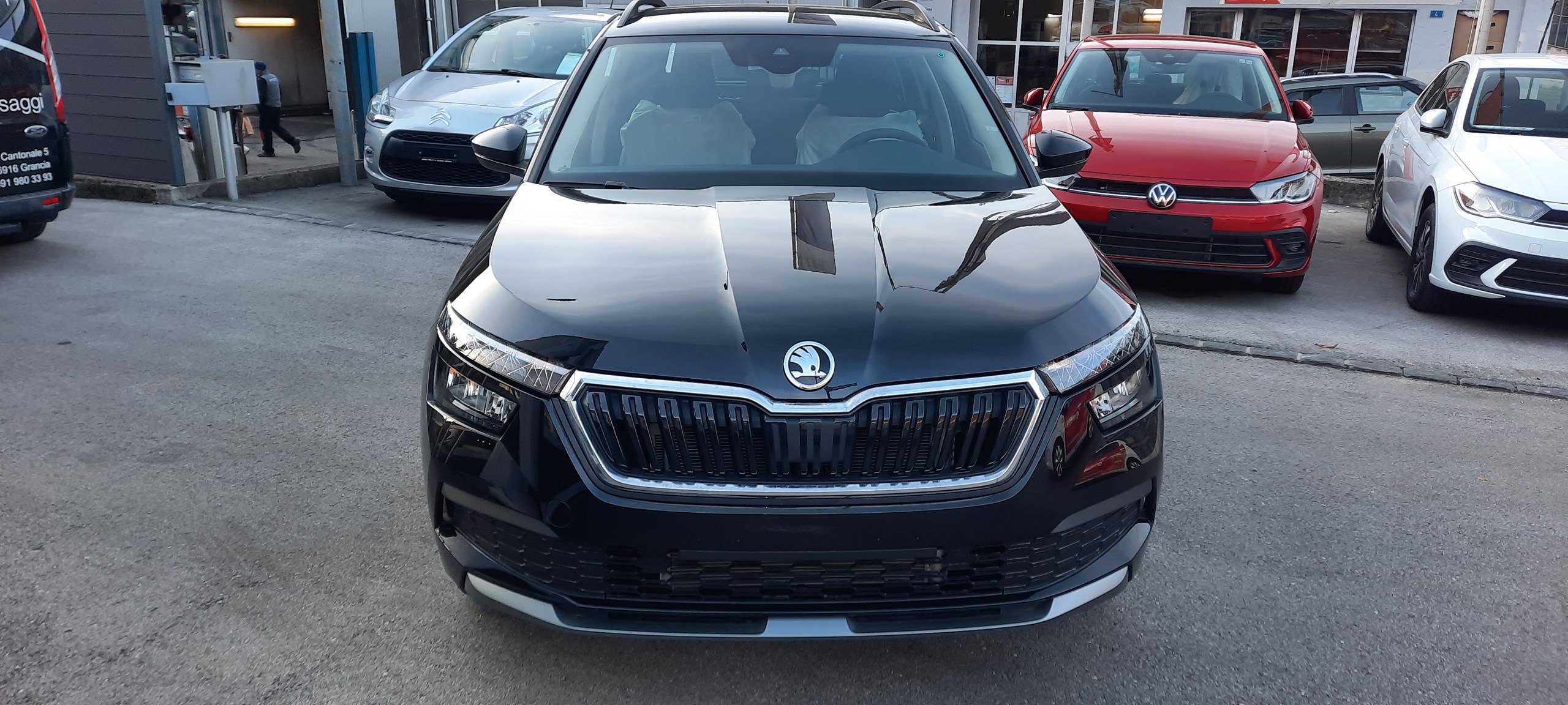 SKODA Kamiq 1.5 TSI ACT Ambition DSG