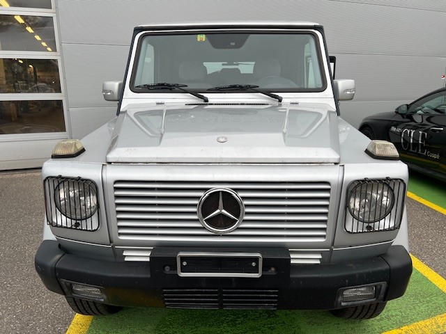 MERCEDES-BENZ G 270 CDI Automatic